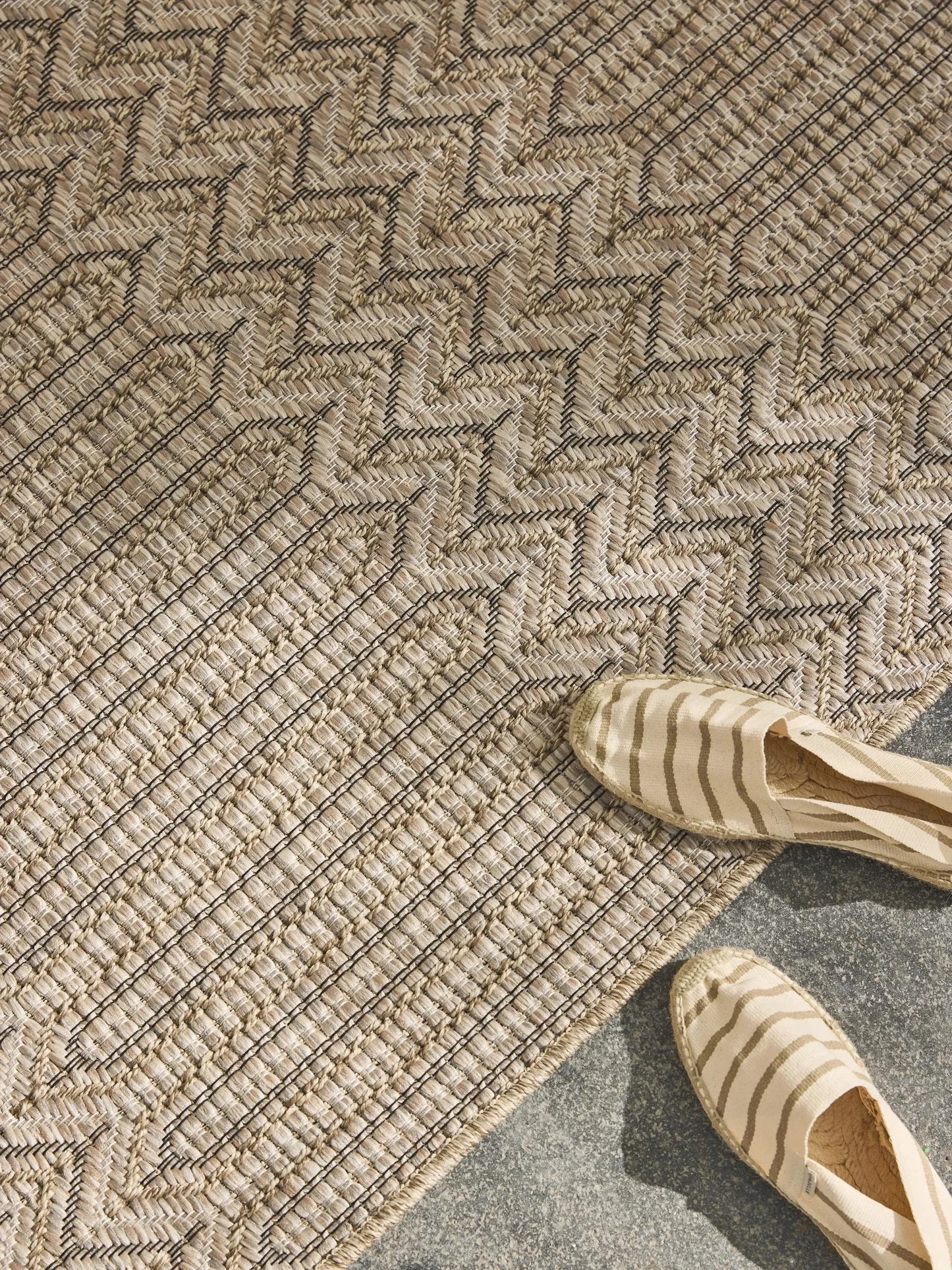 Covor interior/exterior Naoto Beige 