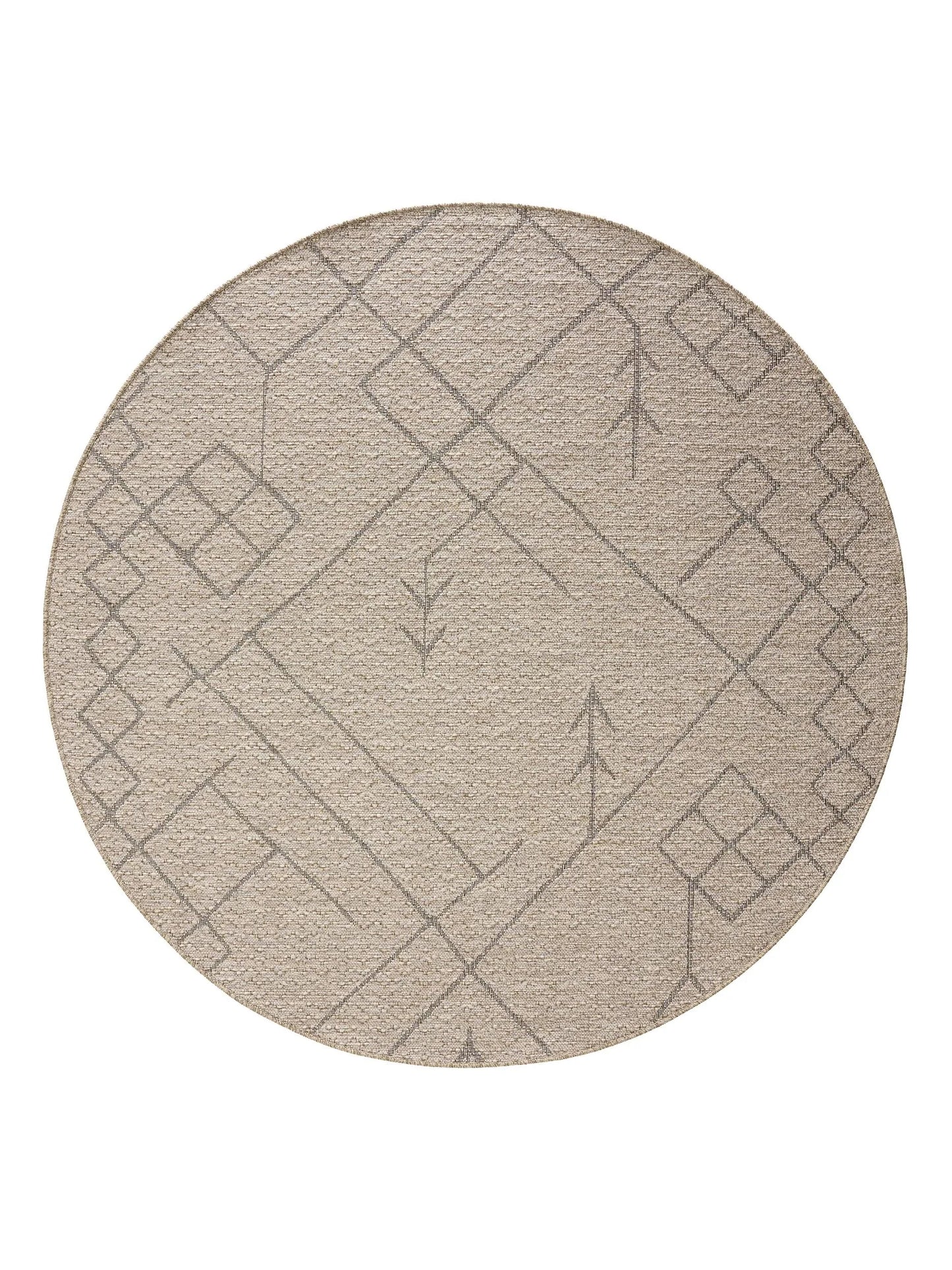 Covor interior/exterior Naoto Beige 