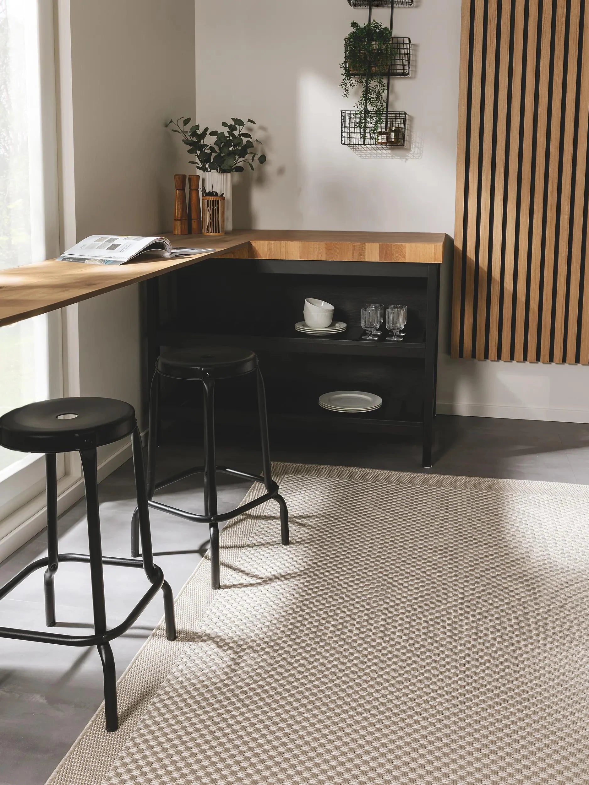 Covor interior/exterior Naoto White 