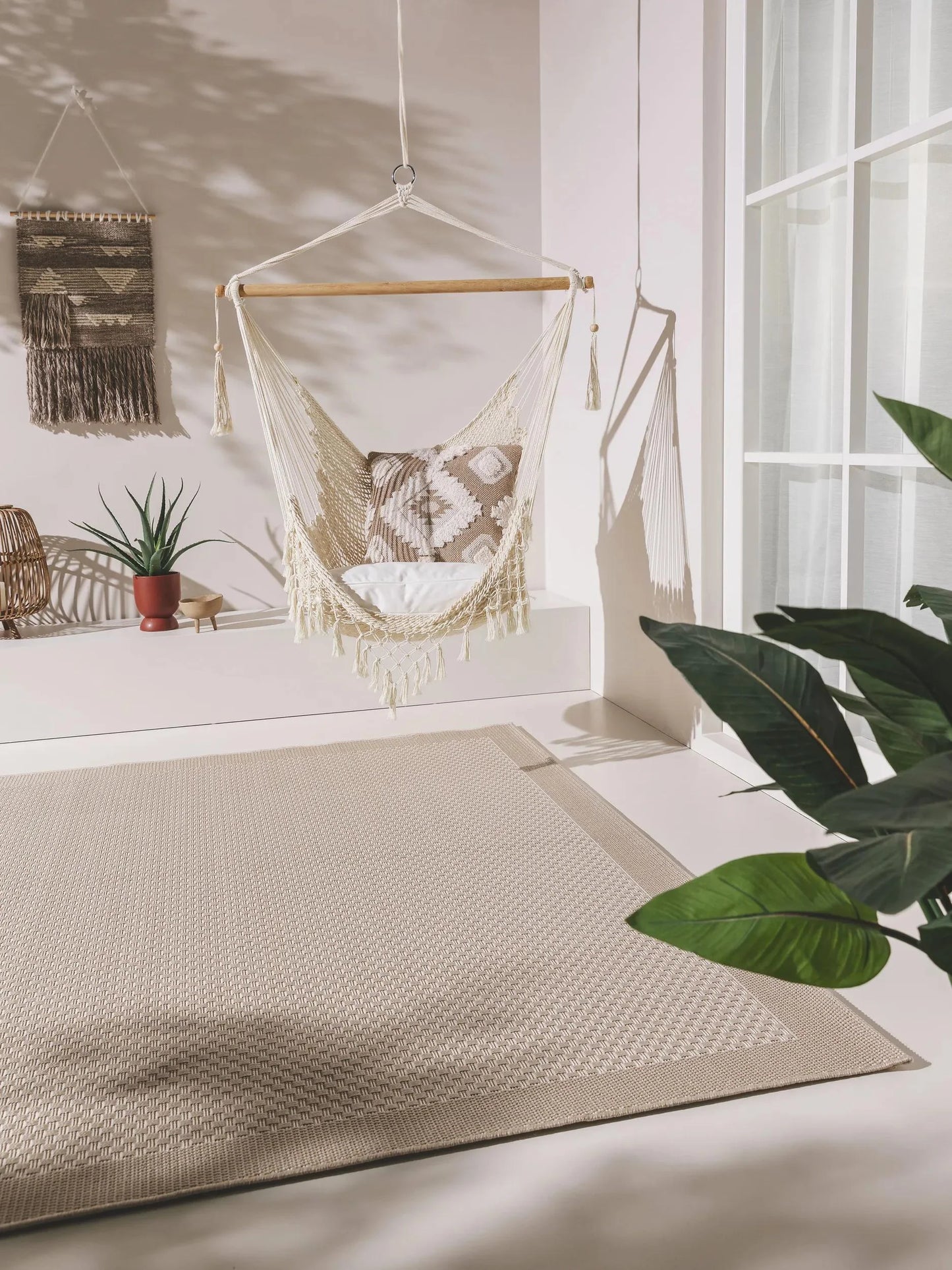 Covor interior/exterior Naoto White 