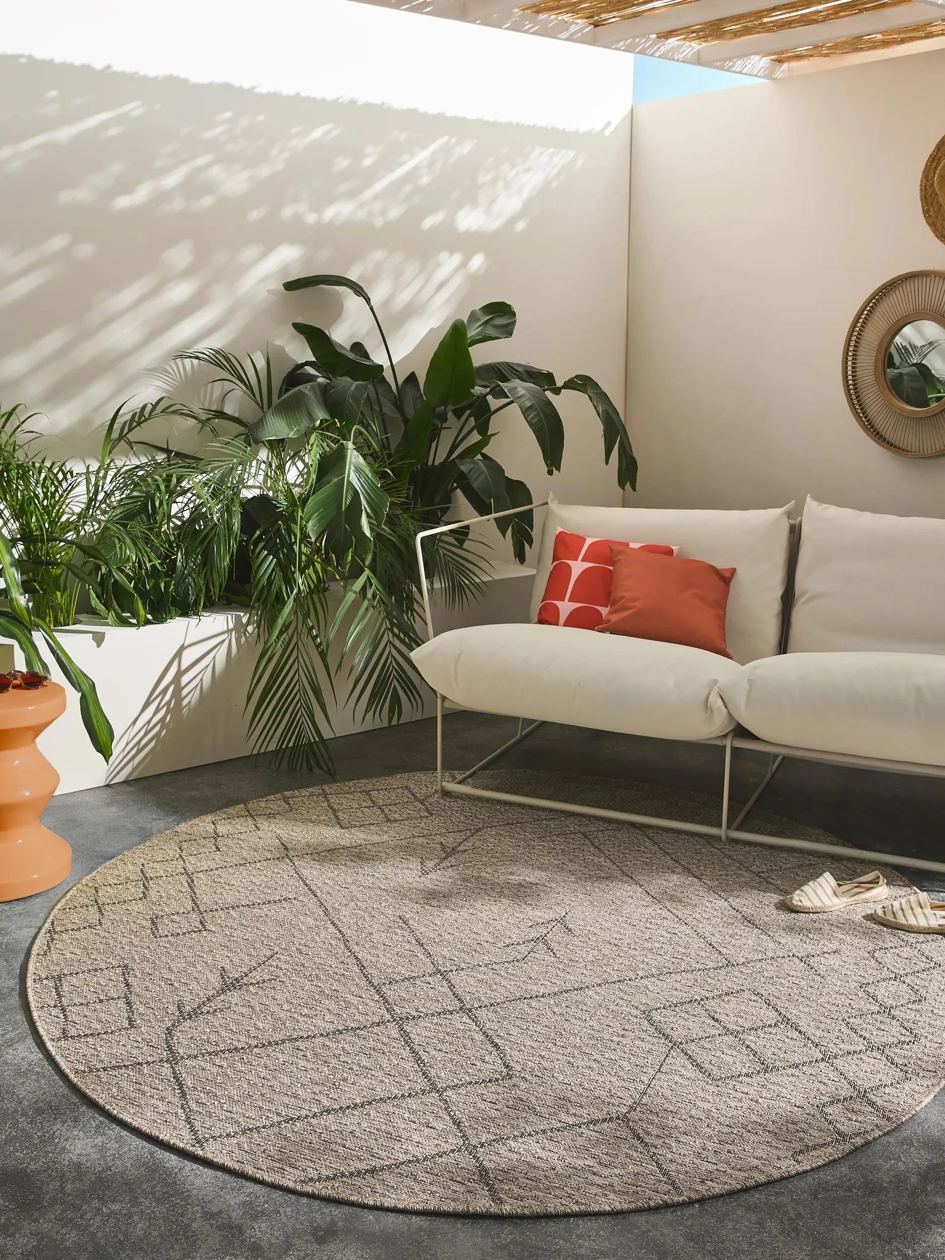 Covor interior/exterior Naoto Beige 