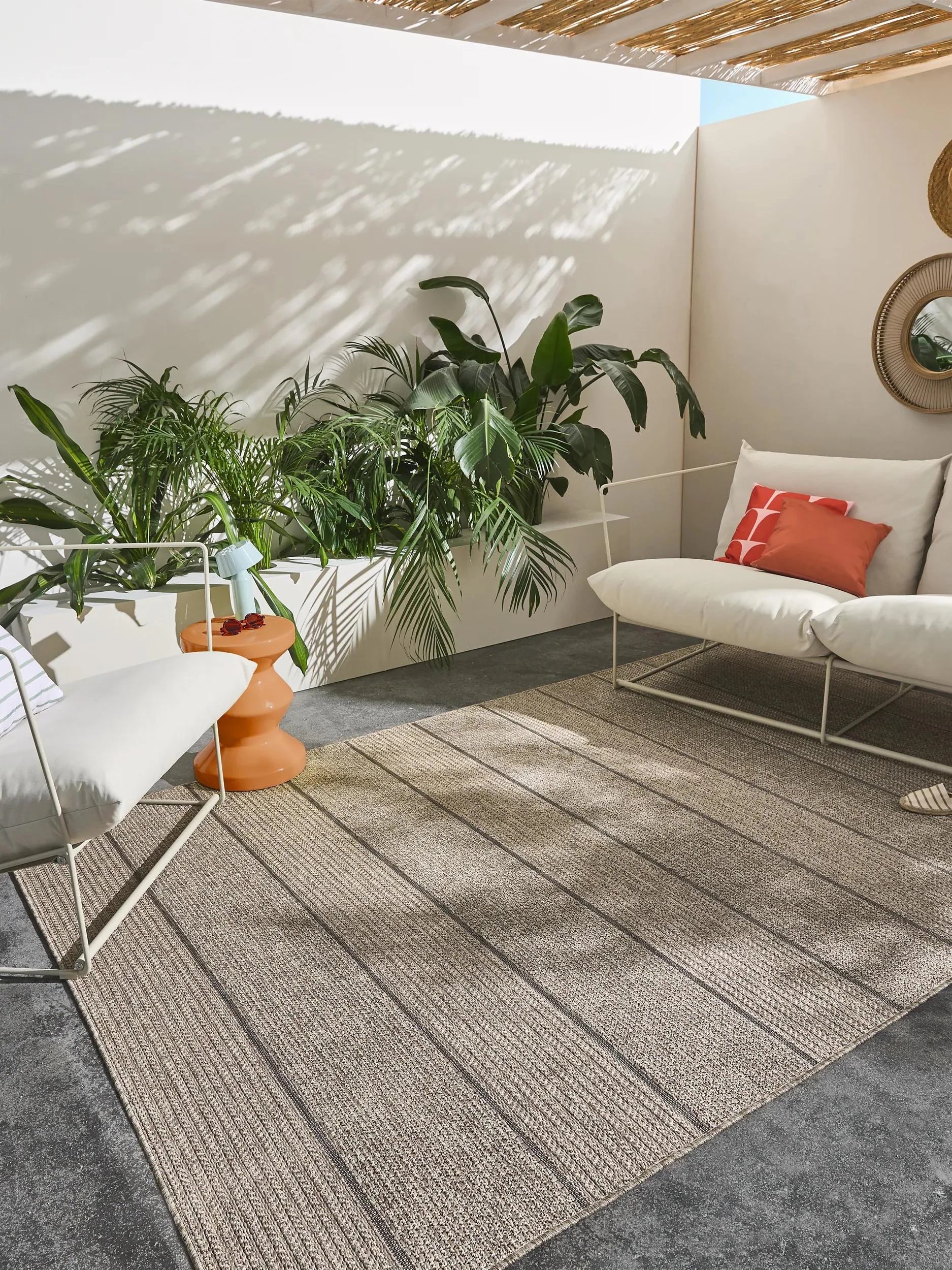 Covor interior/exterior Naoto Beige 