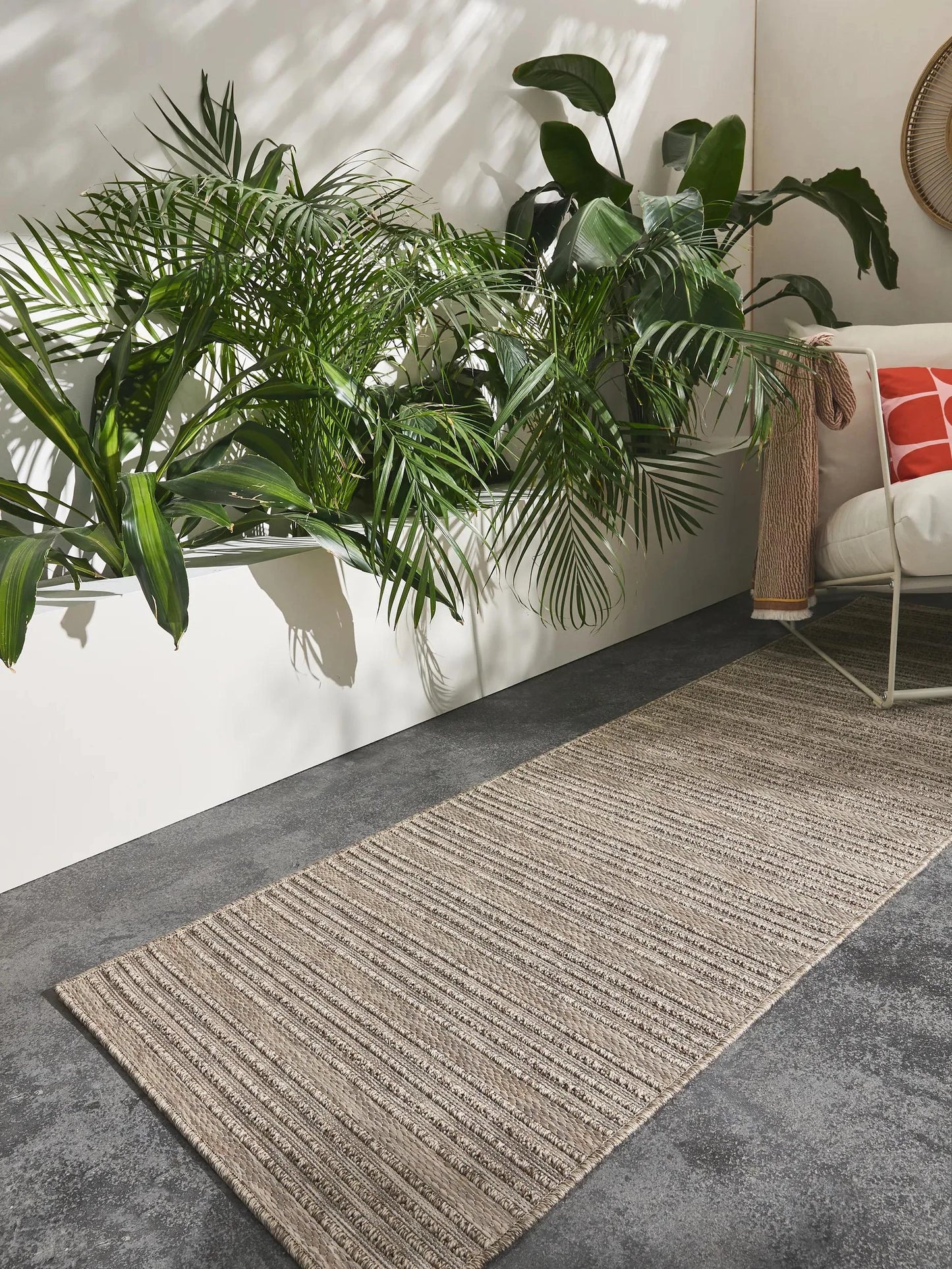 Covoraș îngust/preș - interior/exterior Naoto Beige 