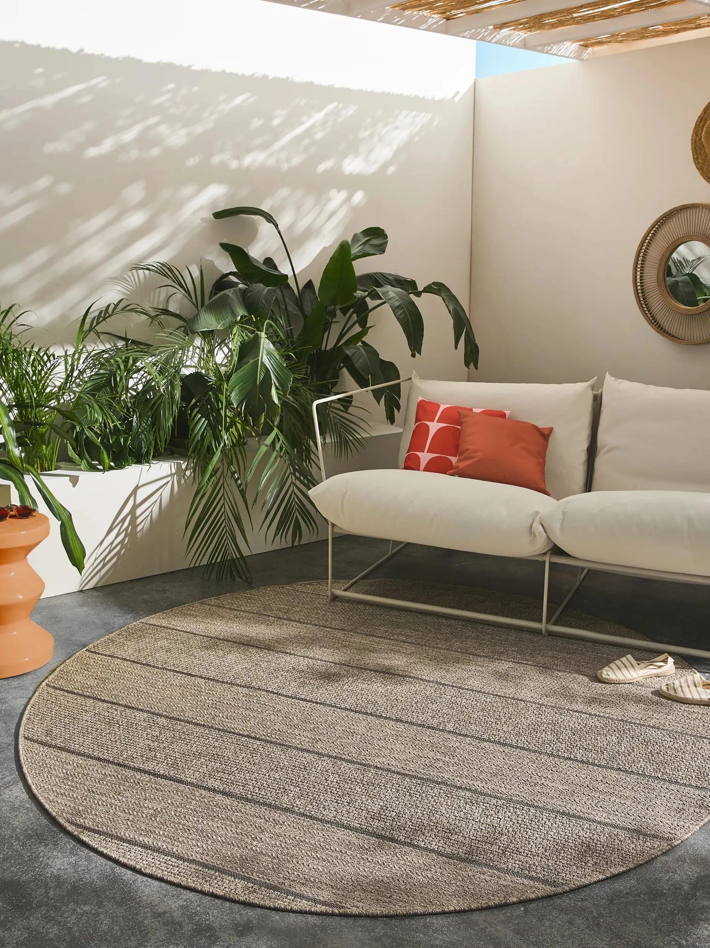 Covor interior/exterior Naoto Beige 