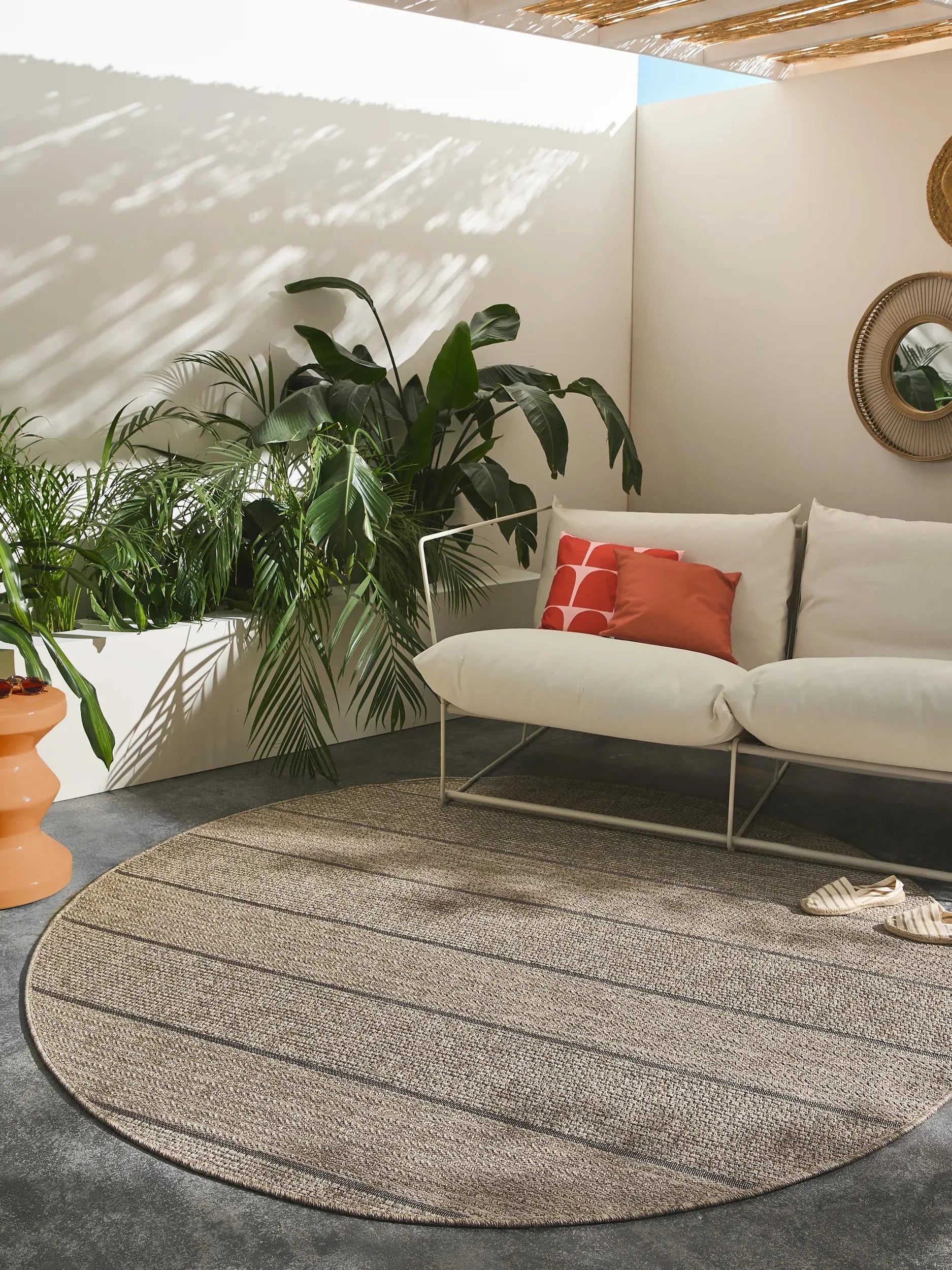 Covor interior/exterior Naoto Beige 