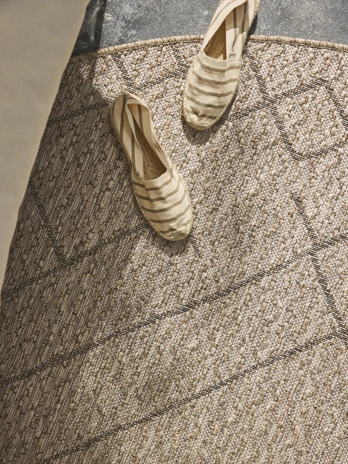 Covor interior/exterior Naoto Beige 
