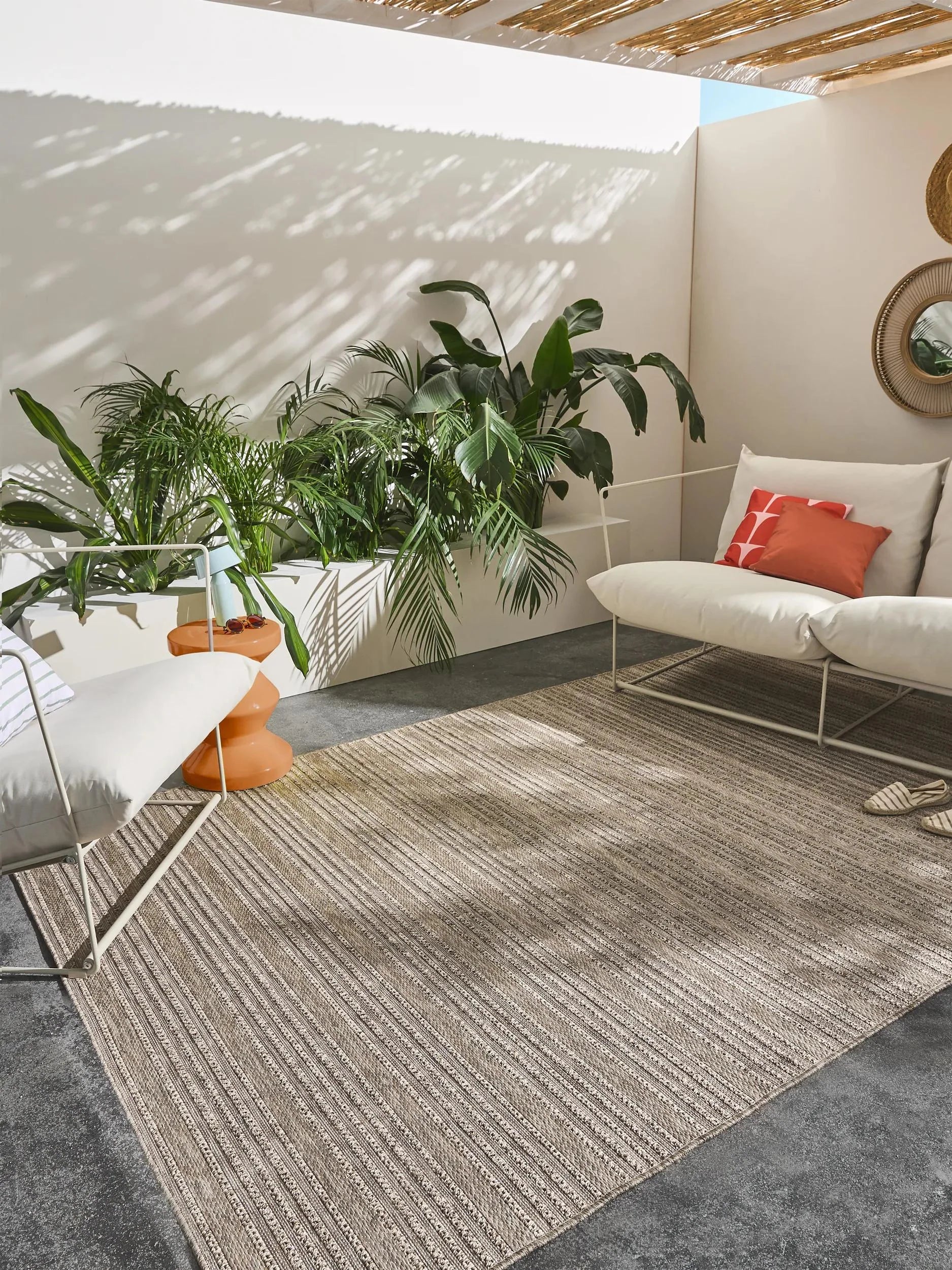 Covor interior/exterior Naoto Beige 