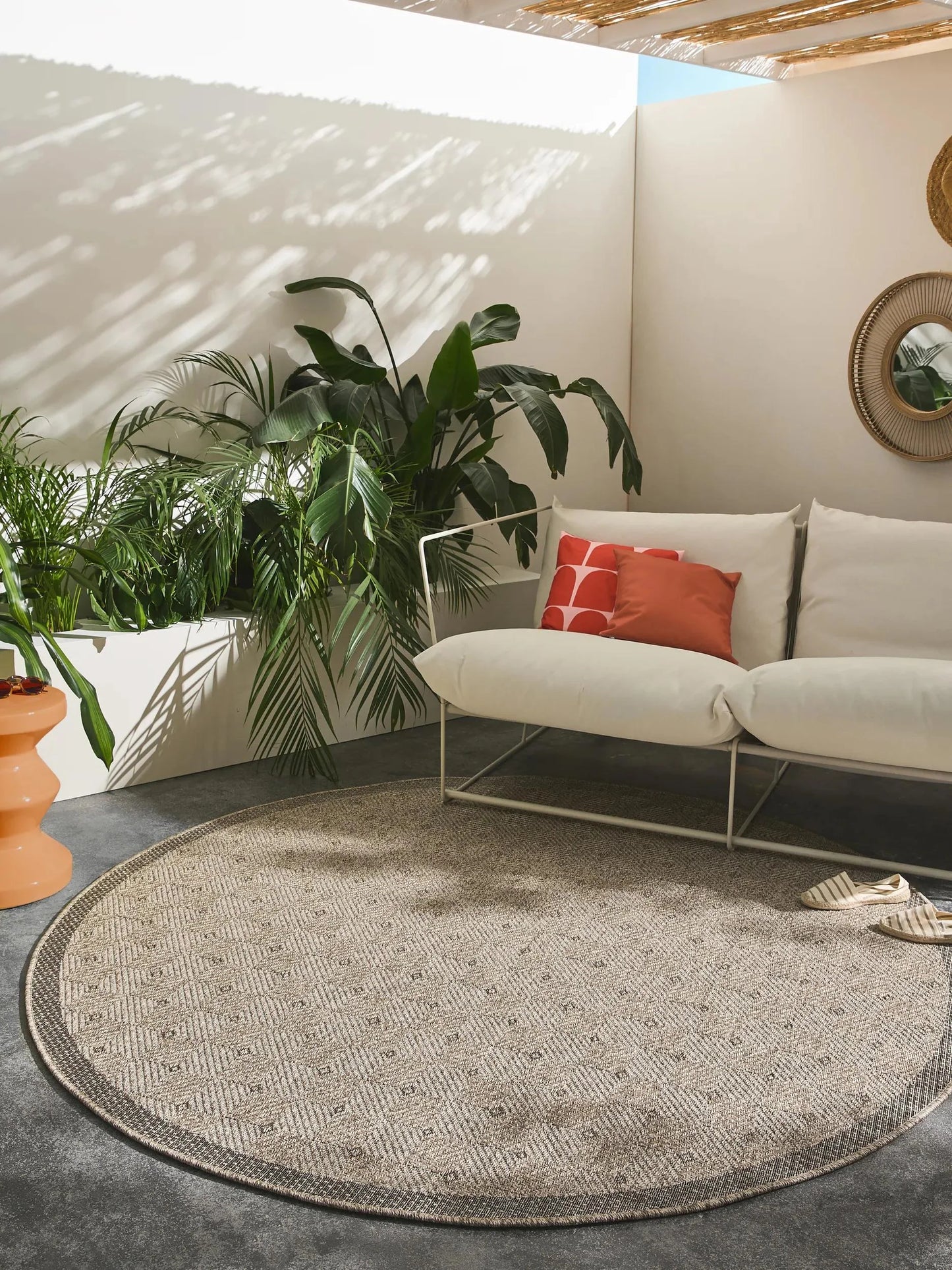 Covor interior/exterior Naoto Beige 
