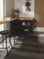 Covor interior/exterior Naoto Charcoal 
