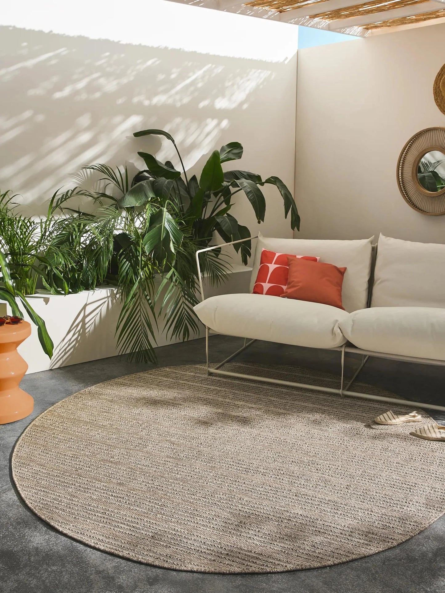 Covor interior/exterior Naoto Beige 