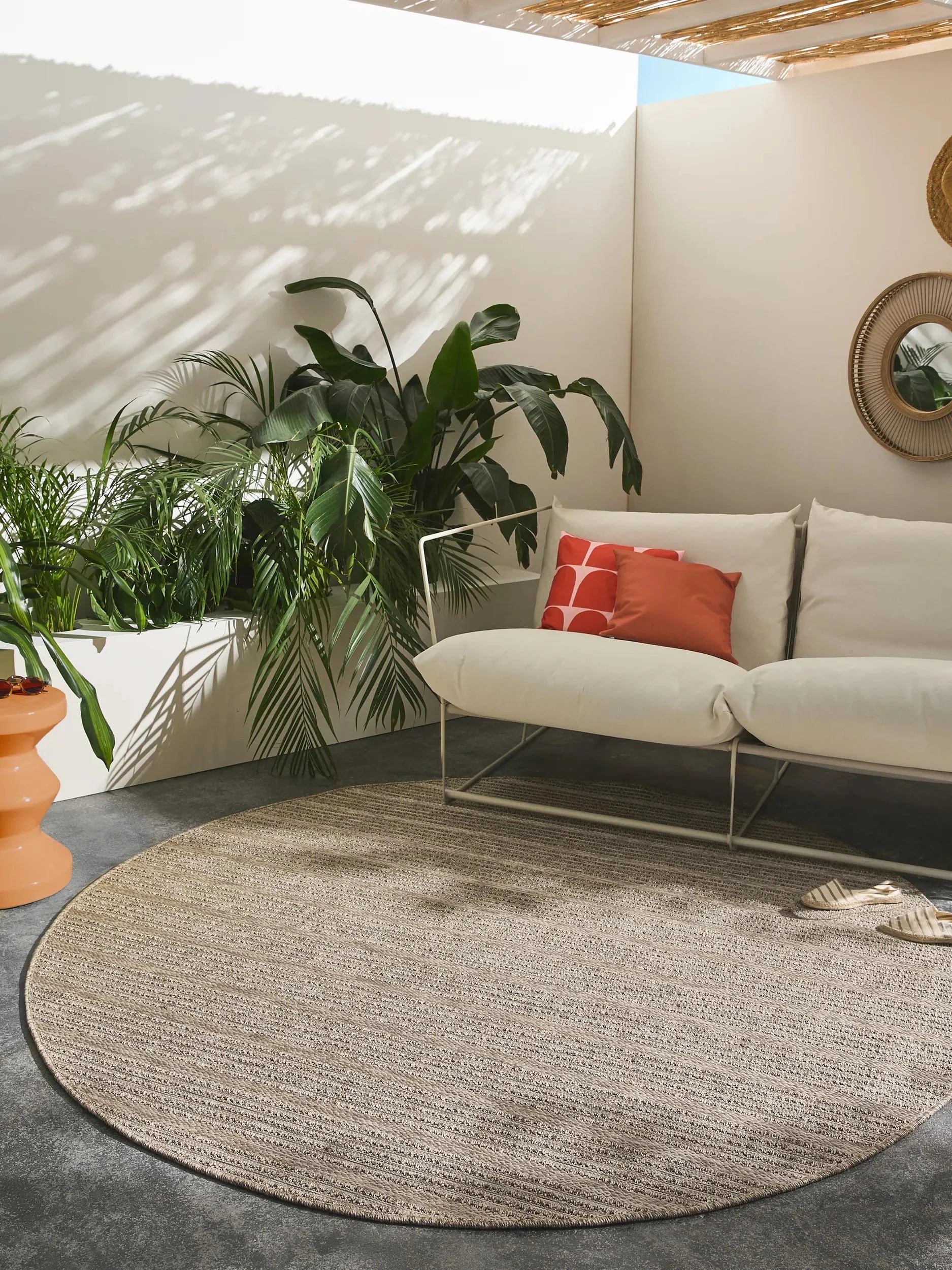 Covor interior/exterior Naoto Beige 