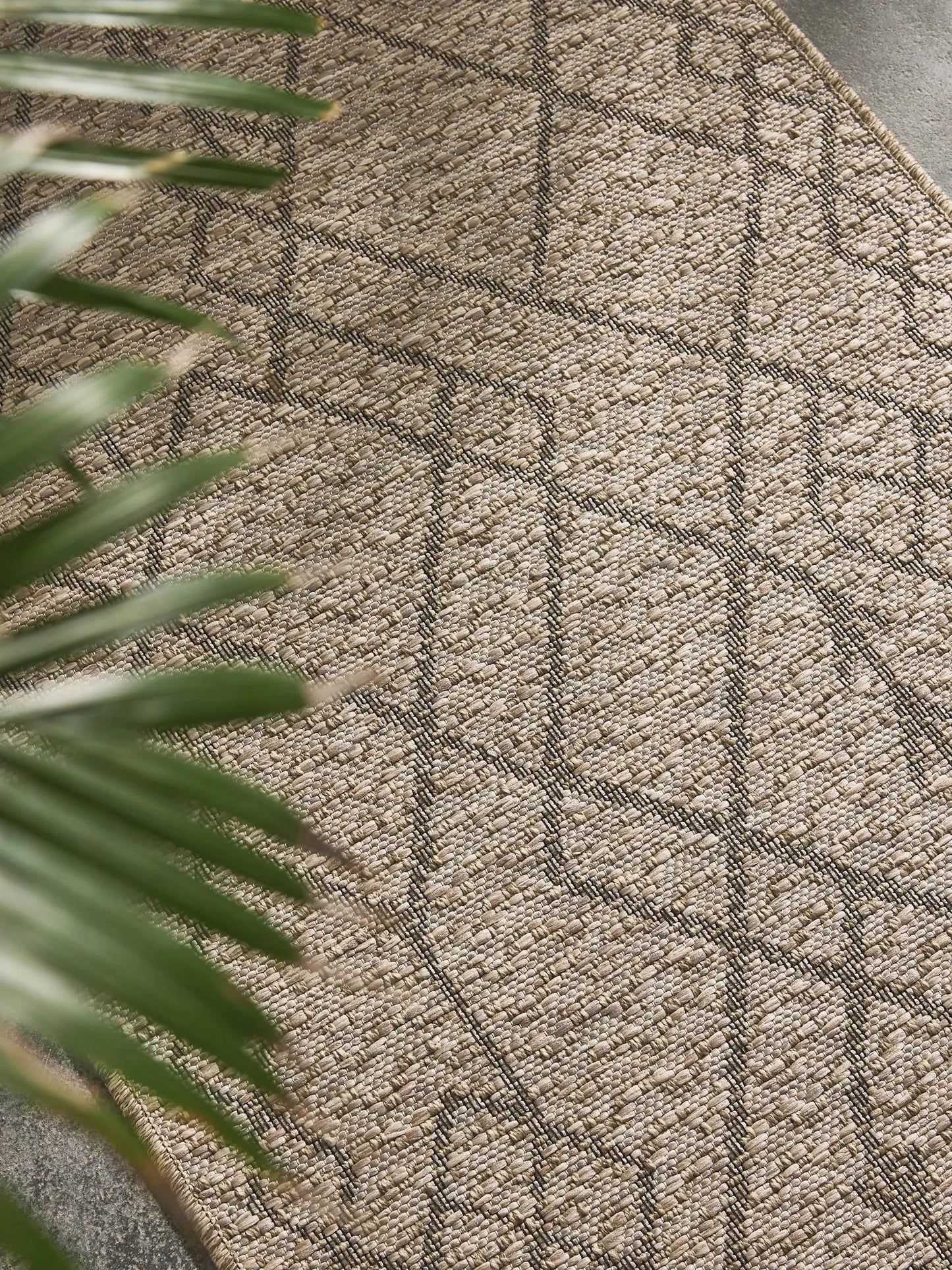 Covoraș îngust/preș - interior/exterior Naoto Beige 