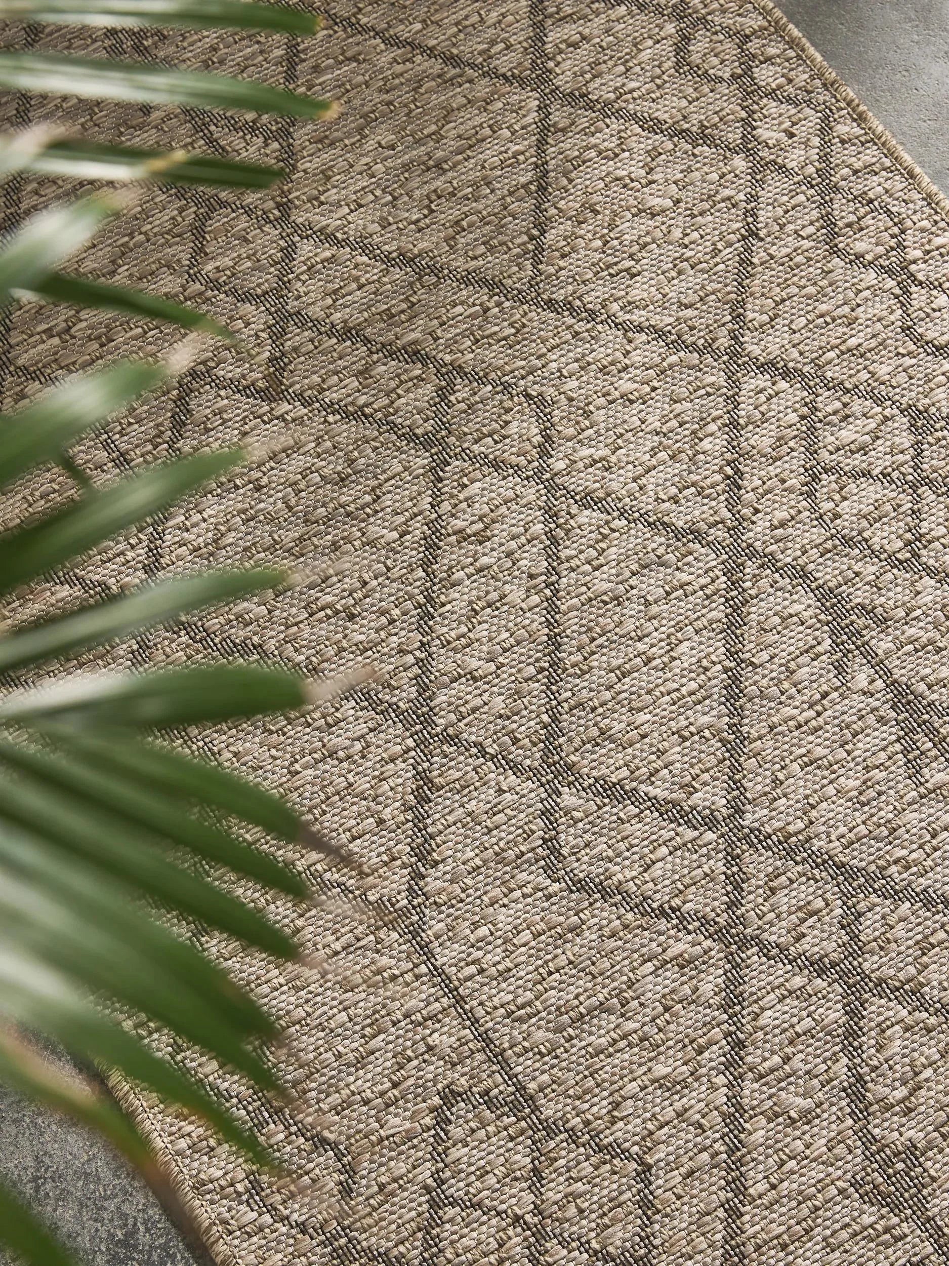 Covoraș îngust/preș - interior/exterior Naoto Beige 