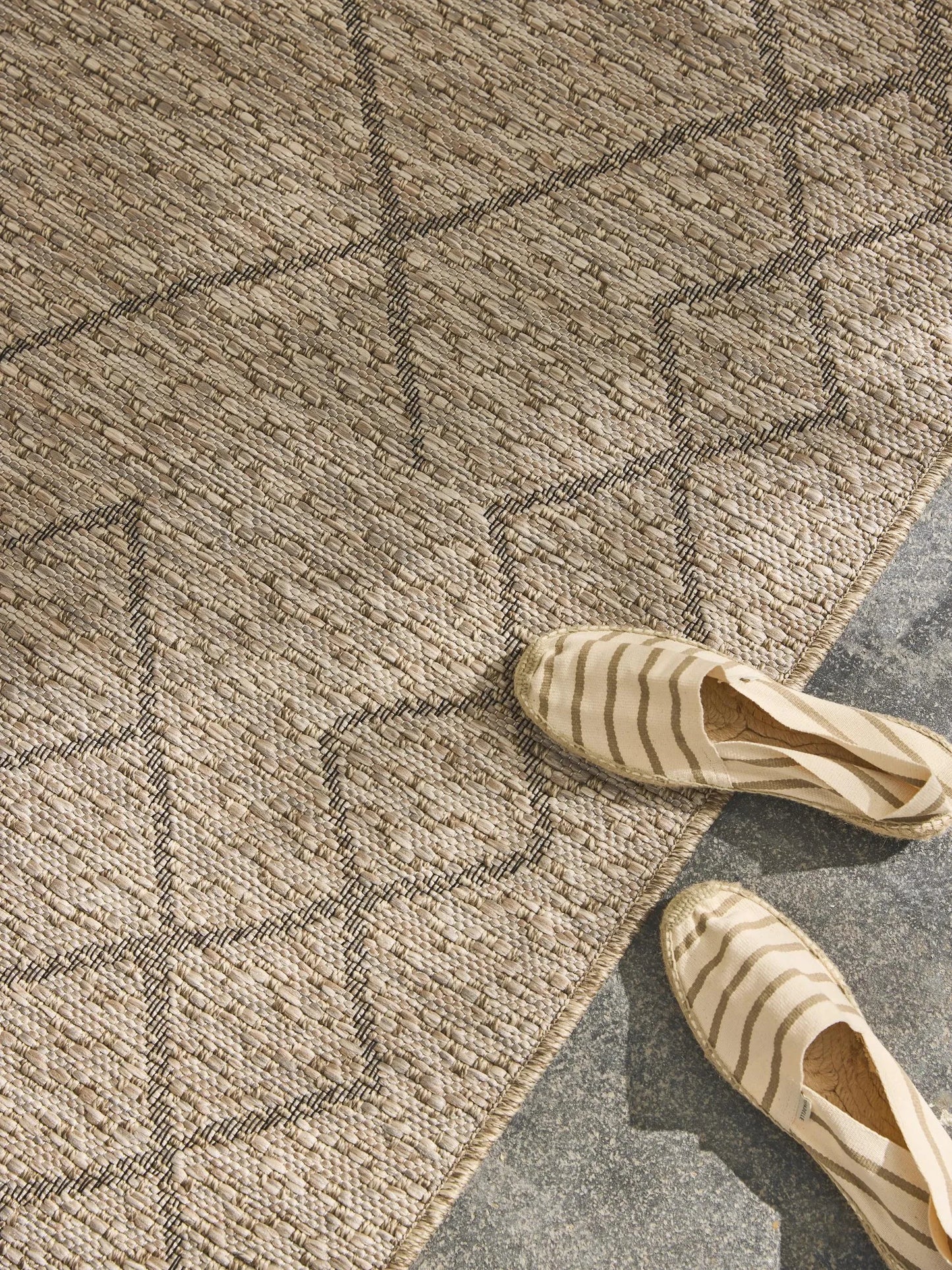 Covor interior/exterior Naoto Beige 