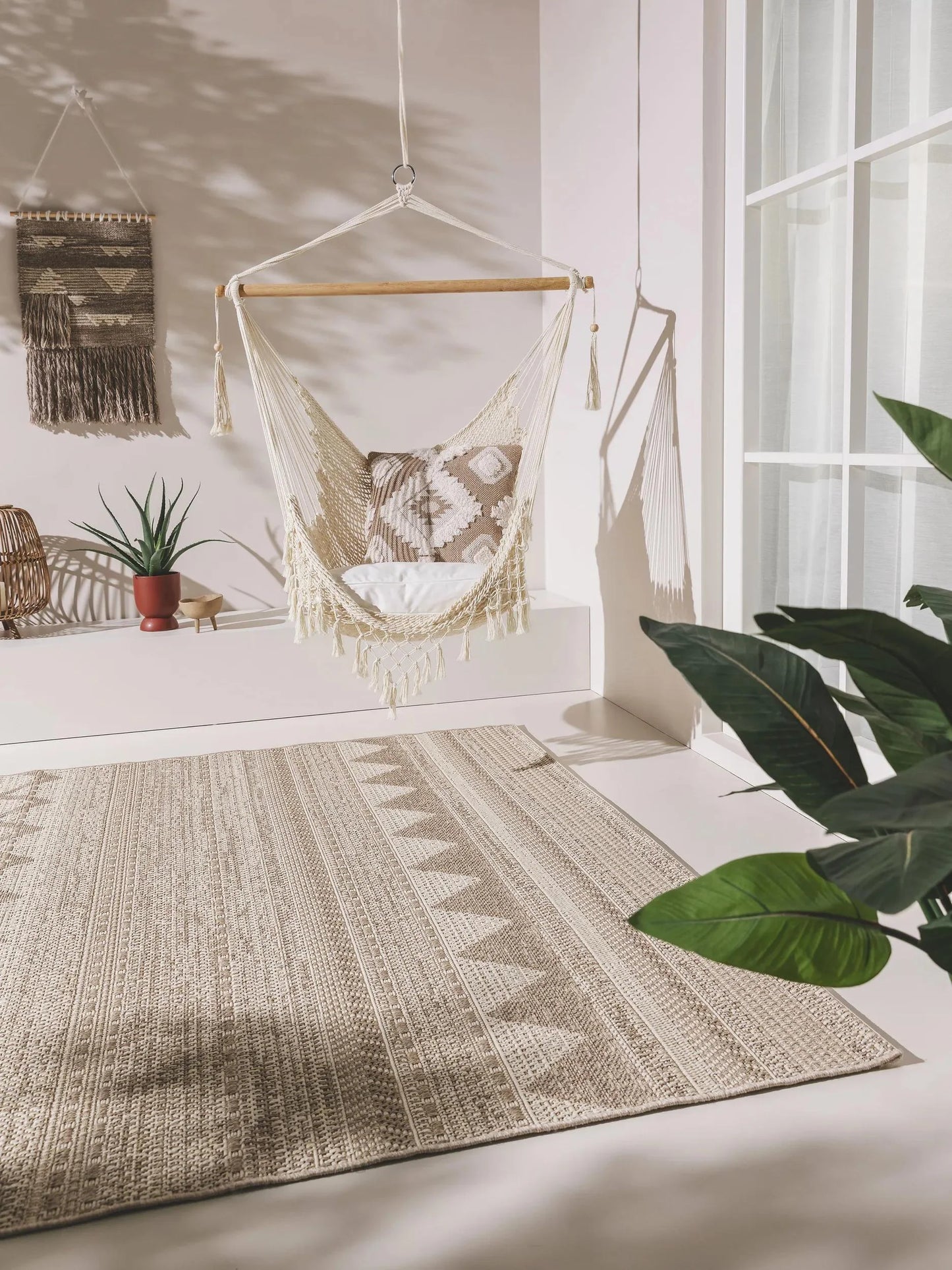 Covor interior/exterior Naoto Taupe 