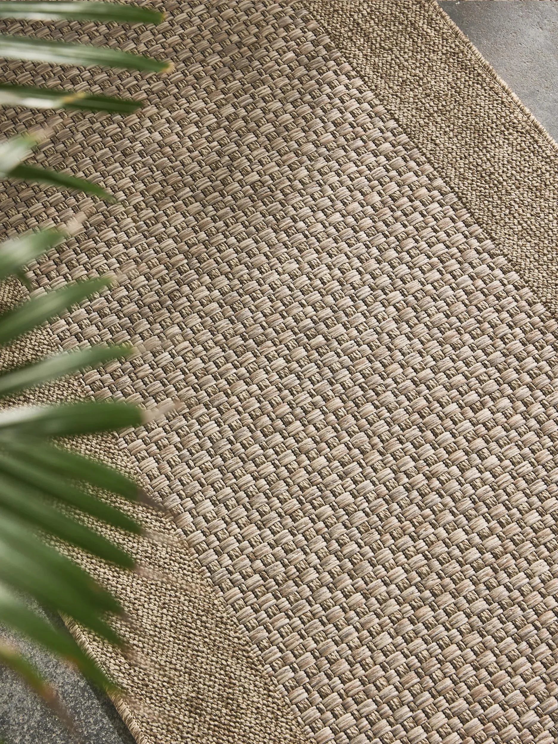 Covoraș îngust/preș - interior/exterior Naoto Beige 