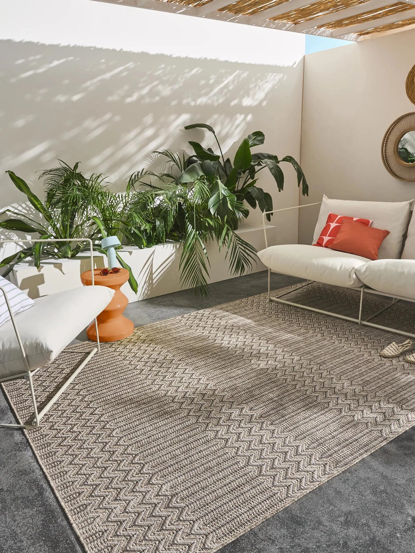 Covor interior/exterior Naoto Beige 