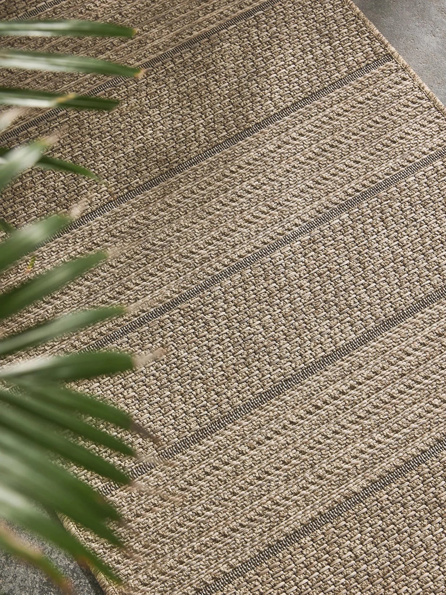 Covoraș îngust/preș - interior/exterior Naoto Beige 