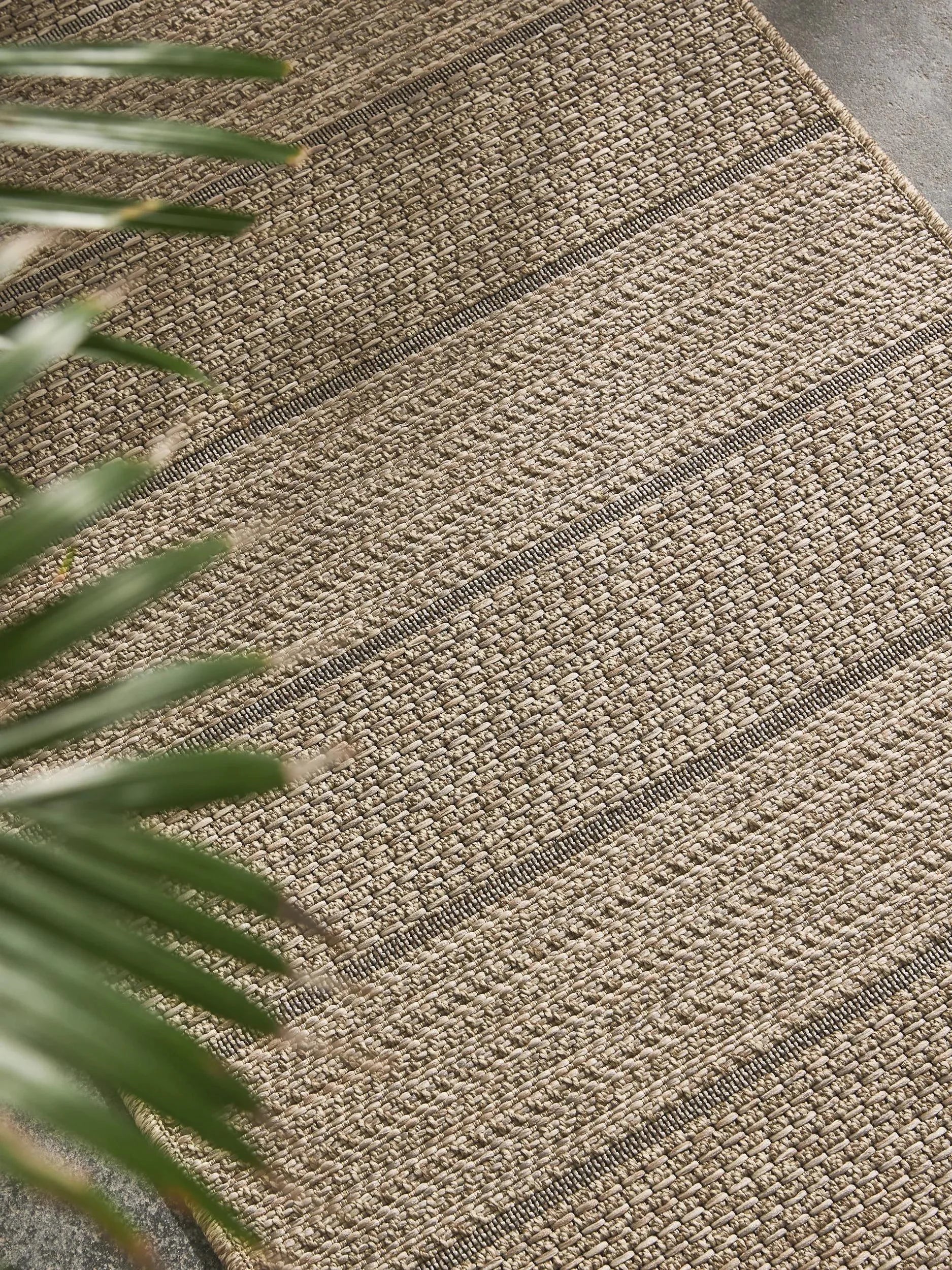Covoraș îngust/preș - interior/exterior Naoto Beige 
