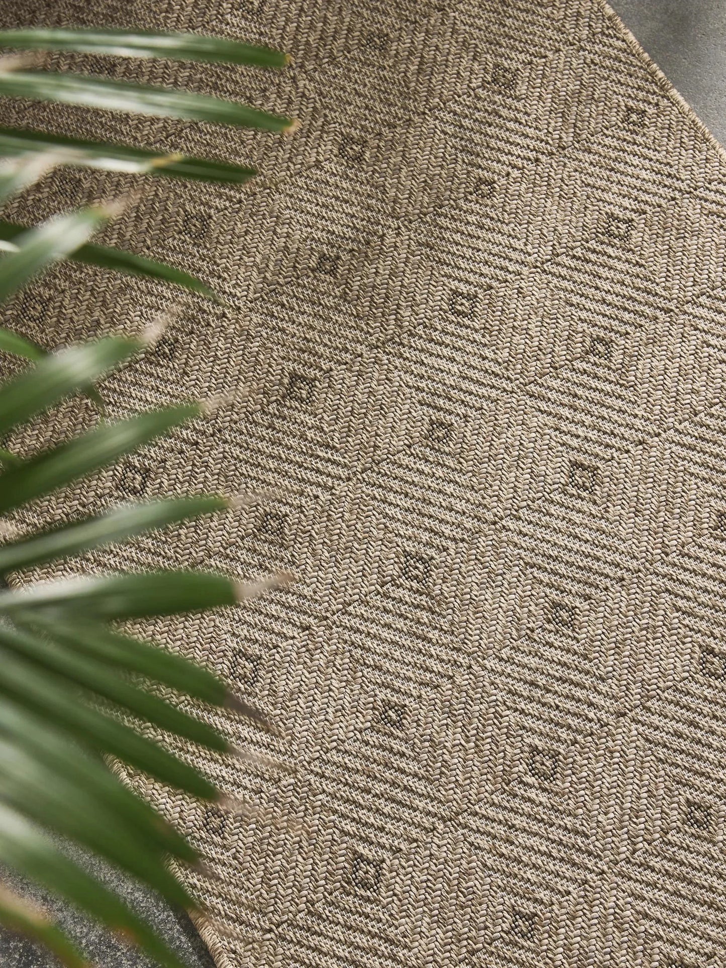 Covoraș îngust/preș - interior/exterior Naoto Beige 