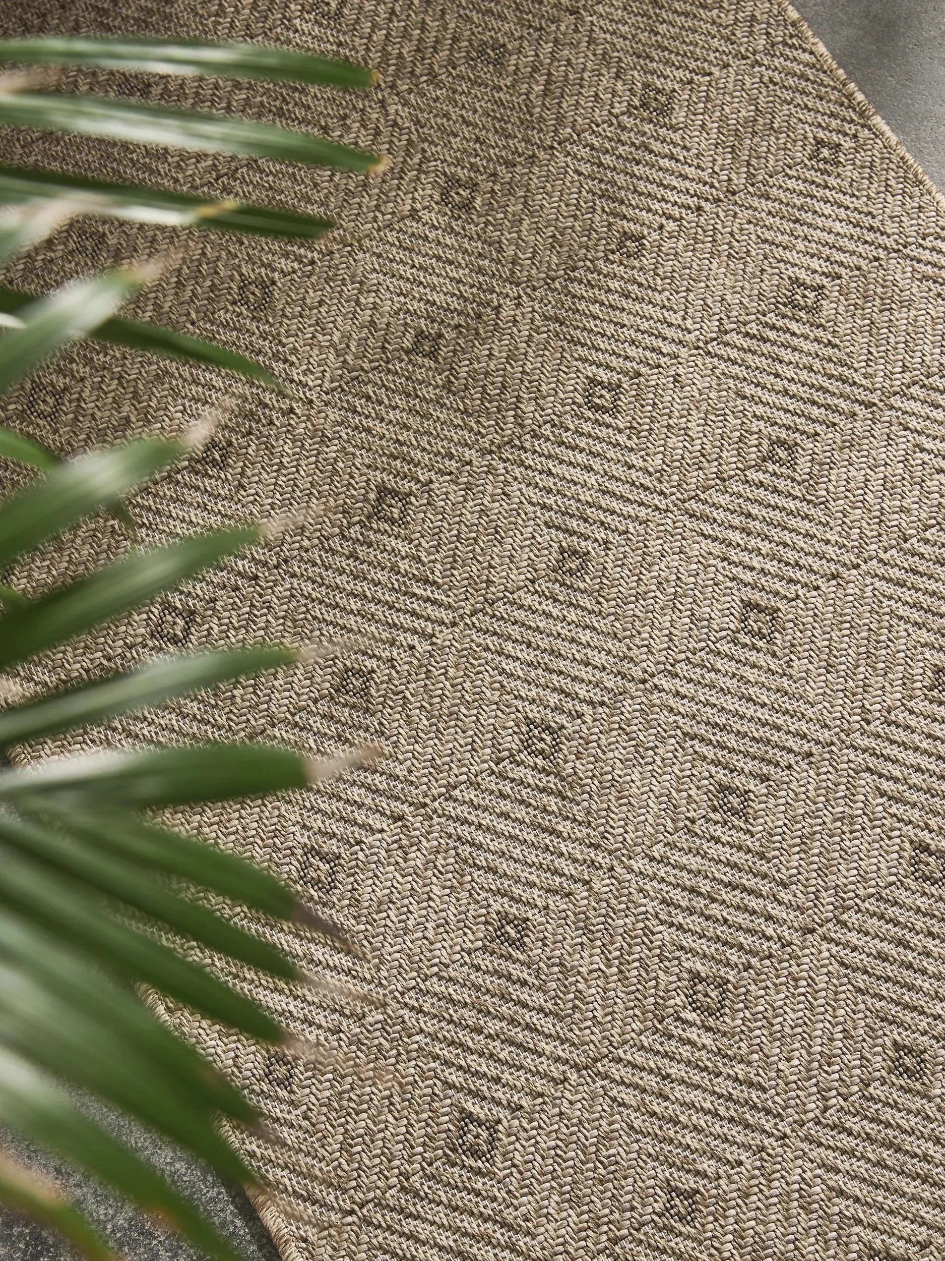 Covoraș îngust/preș - interior/exterior Naoto Beige 