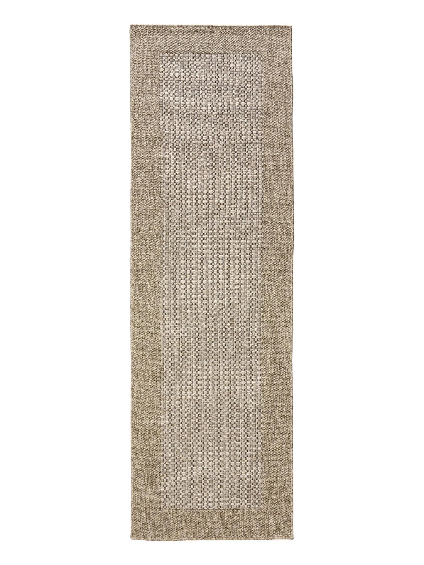 Covoraș îngust/preș - interior/exterior Naoto Beige 