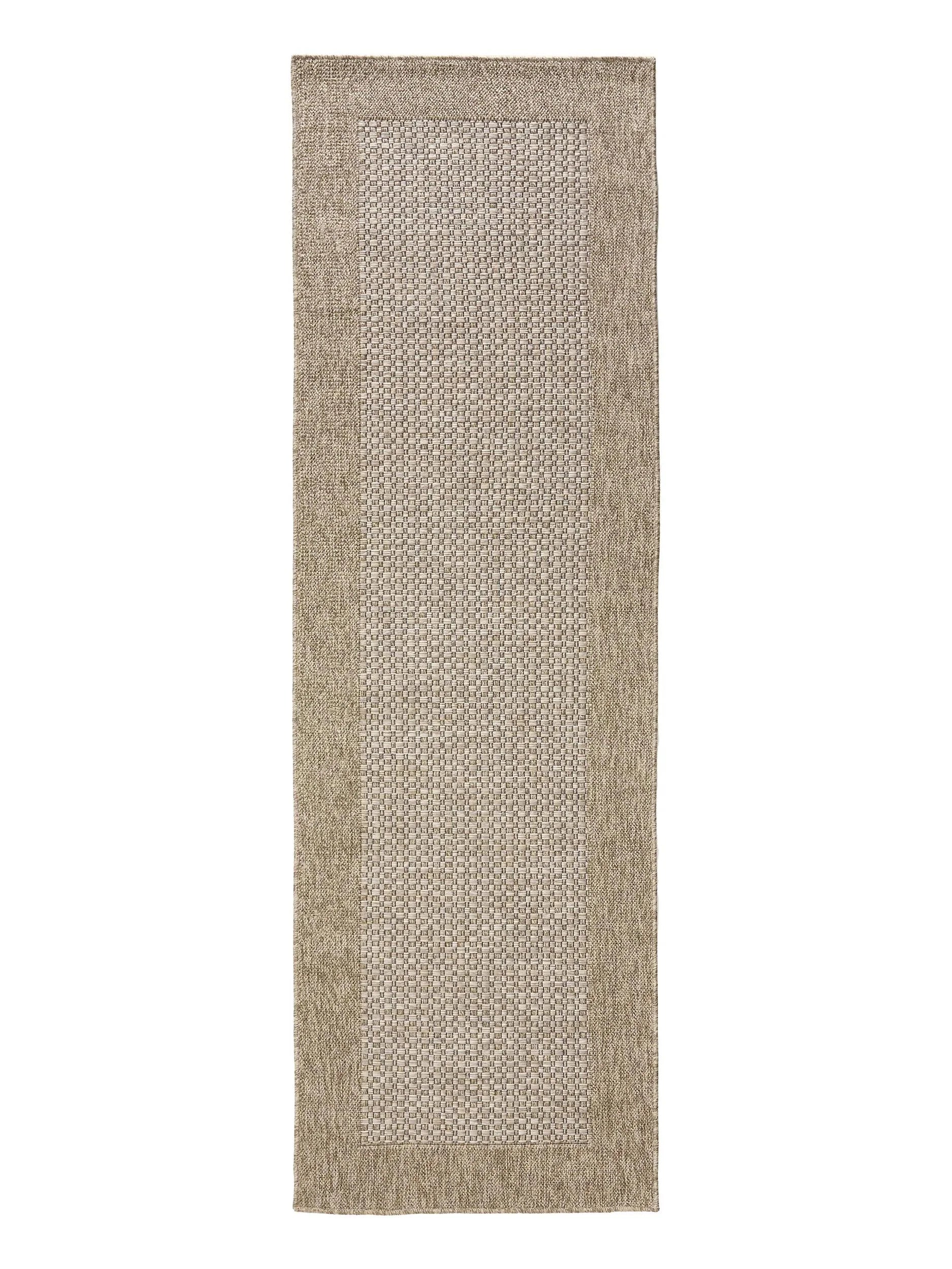 Covoraș îngust/preș - interior/exterior Naoto Beige 