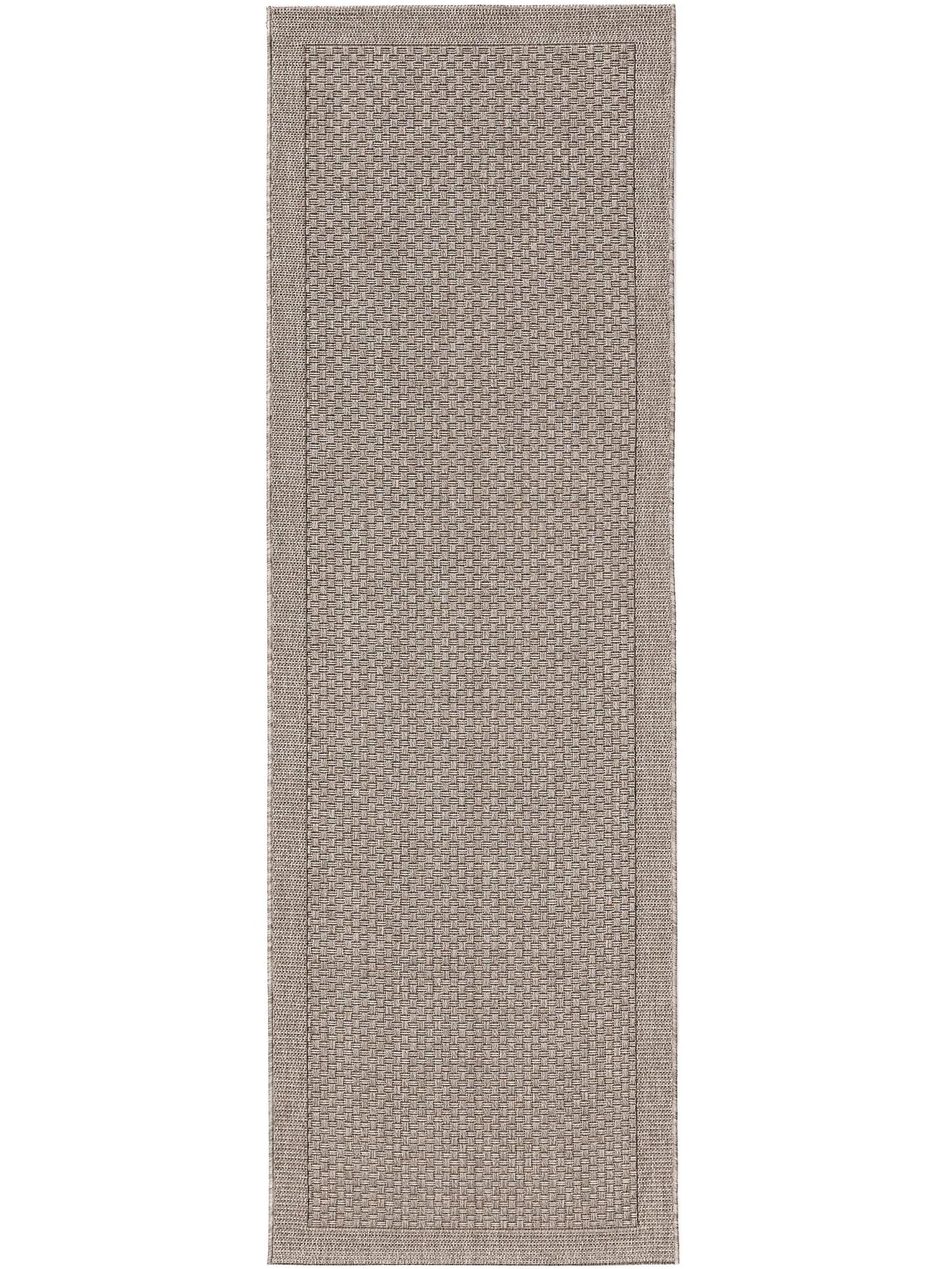 Covoraș îngust/preș - interior/exterior Naoto Light Grey 