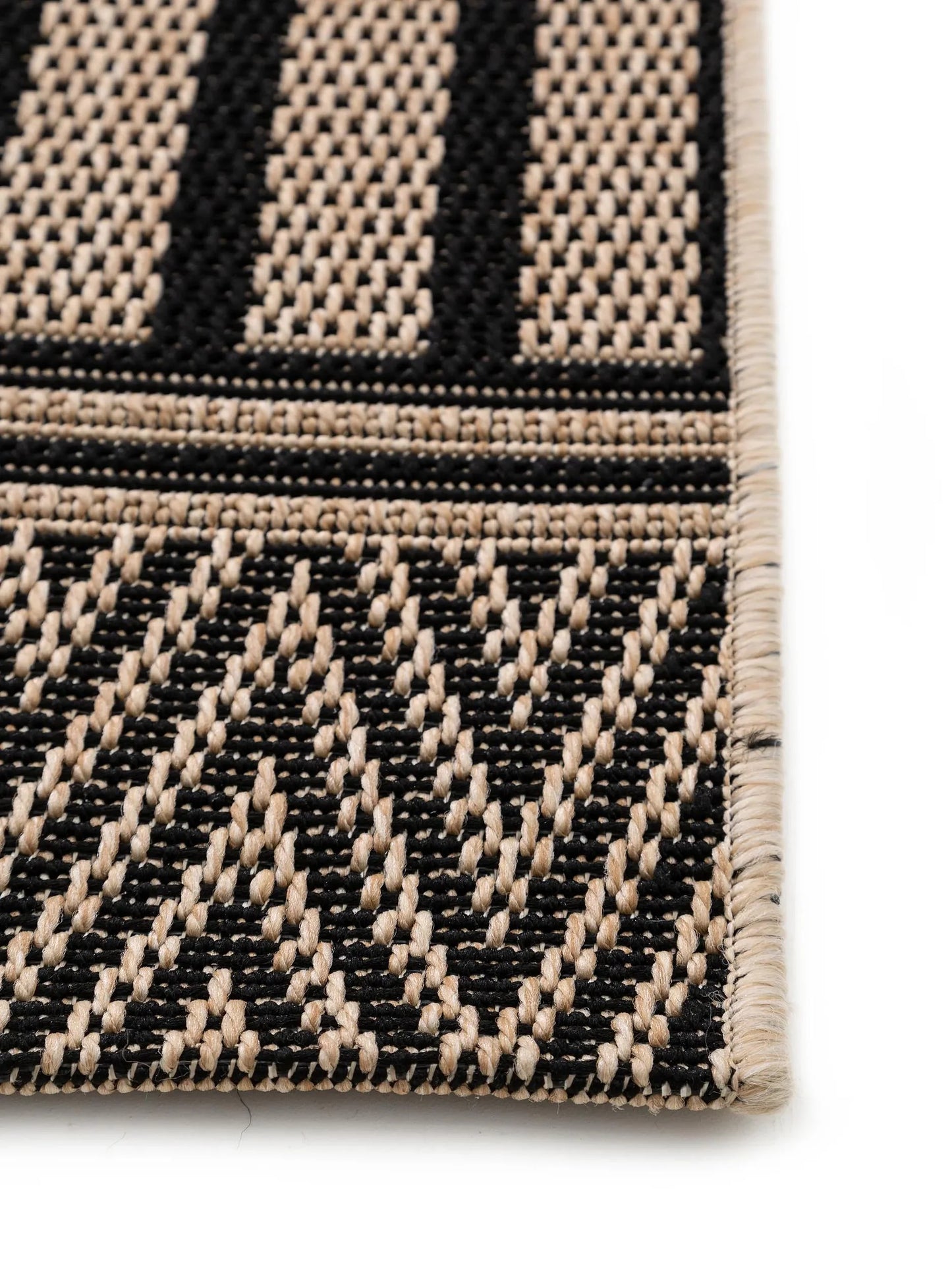 Covor interior/exterior Naoto Beige/Black 