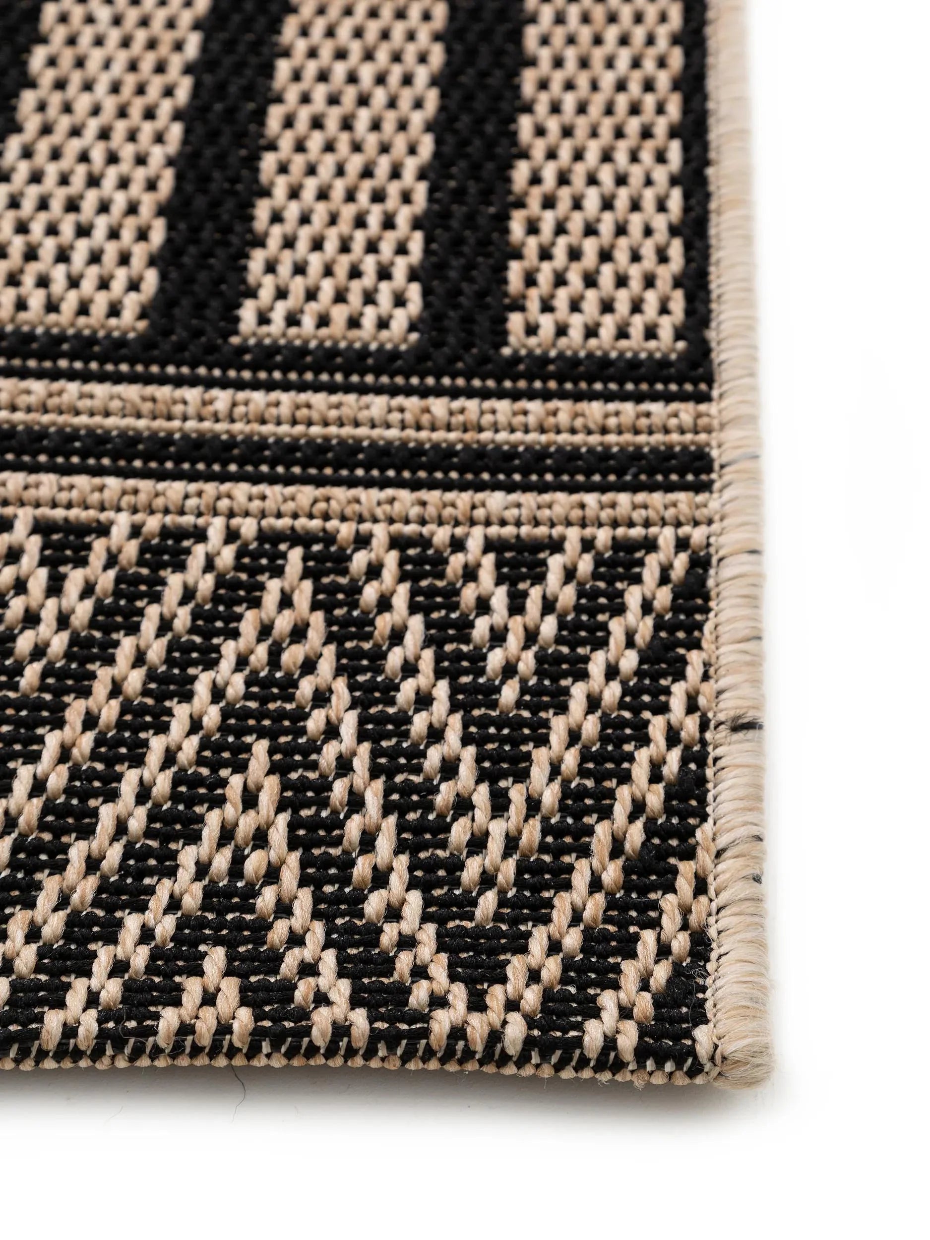 Covor interior/exterior Naoto Beige/Black 