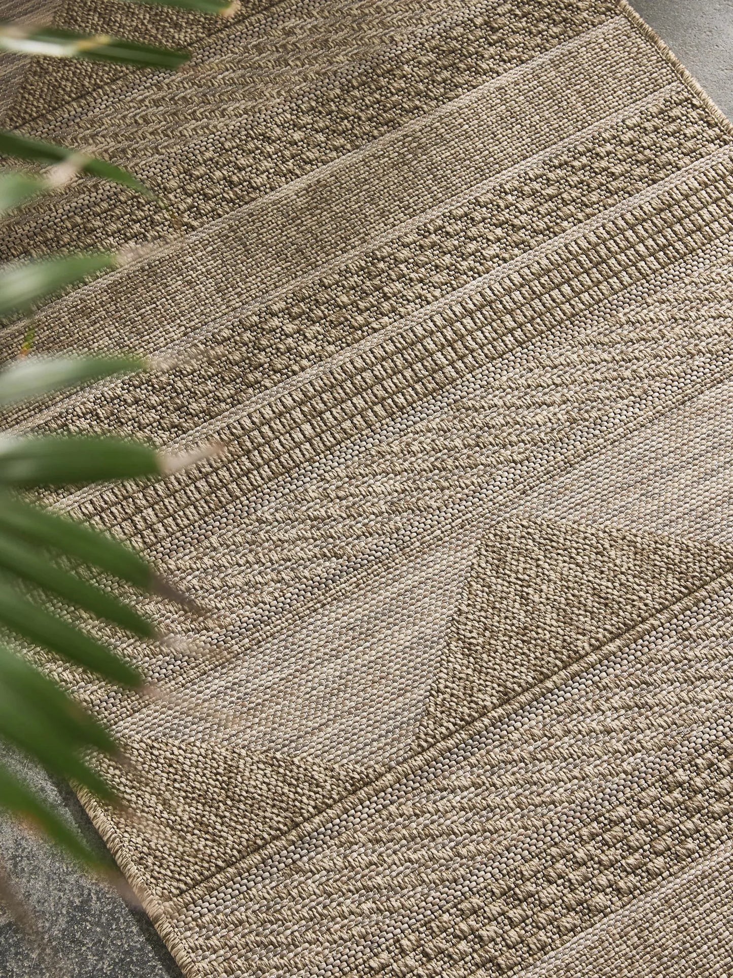 Covoraș îngust/preș - interior/exterior Naoto Beige 