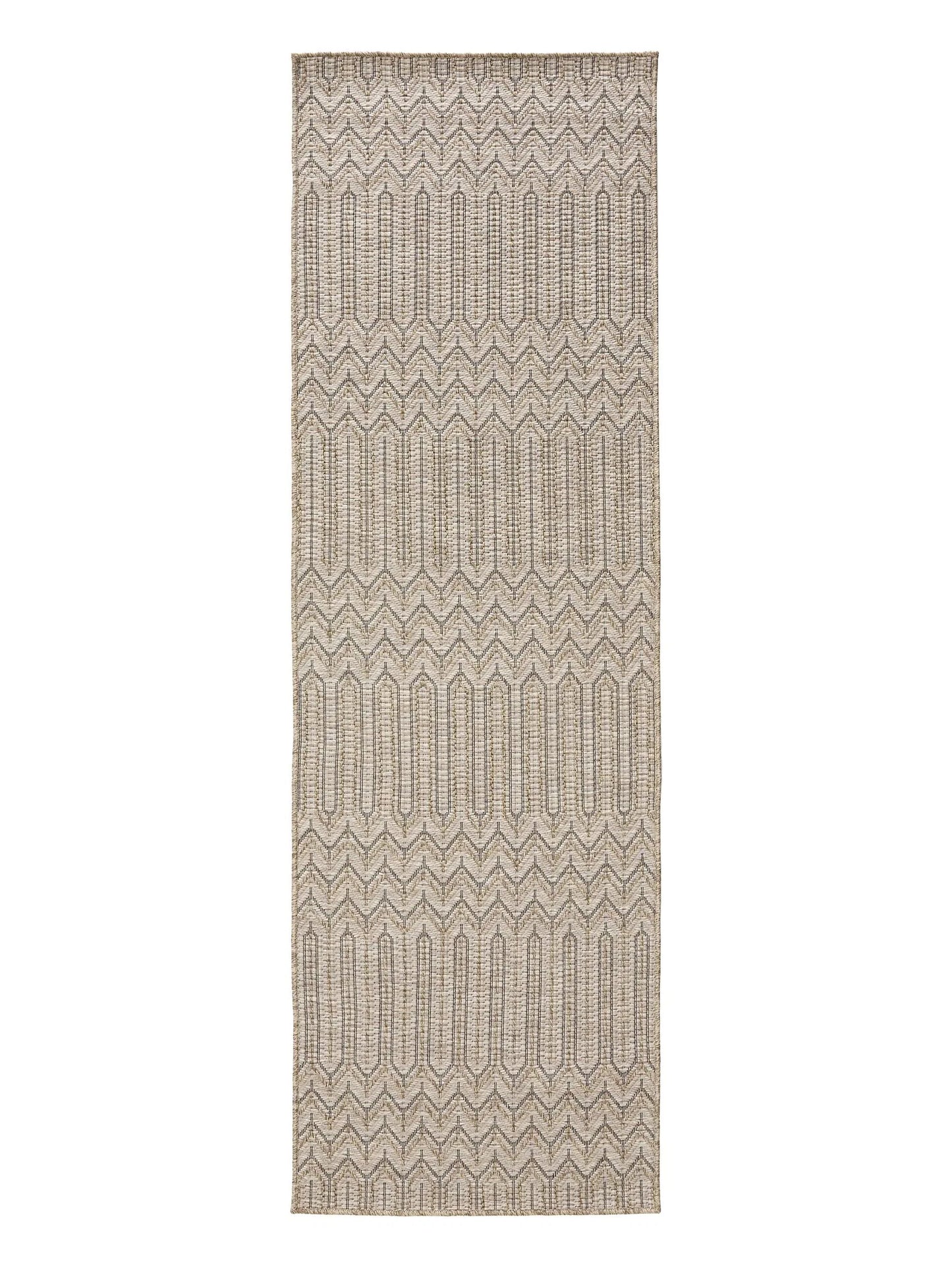 Covoraș îngust/preș - interior/exterior Naoto Beige 