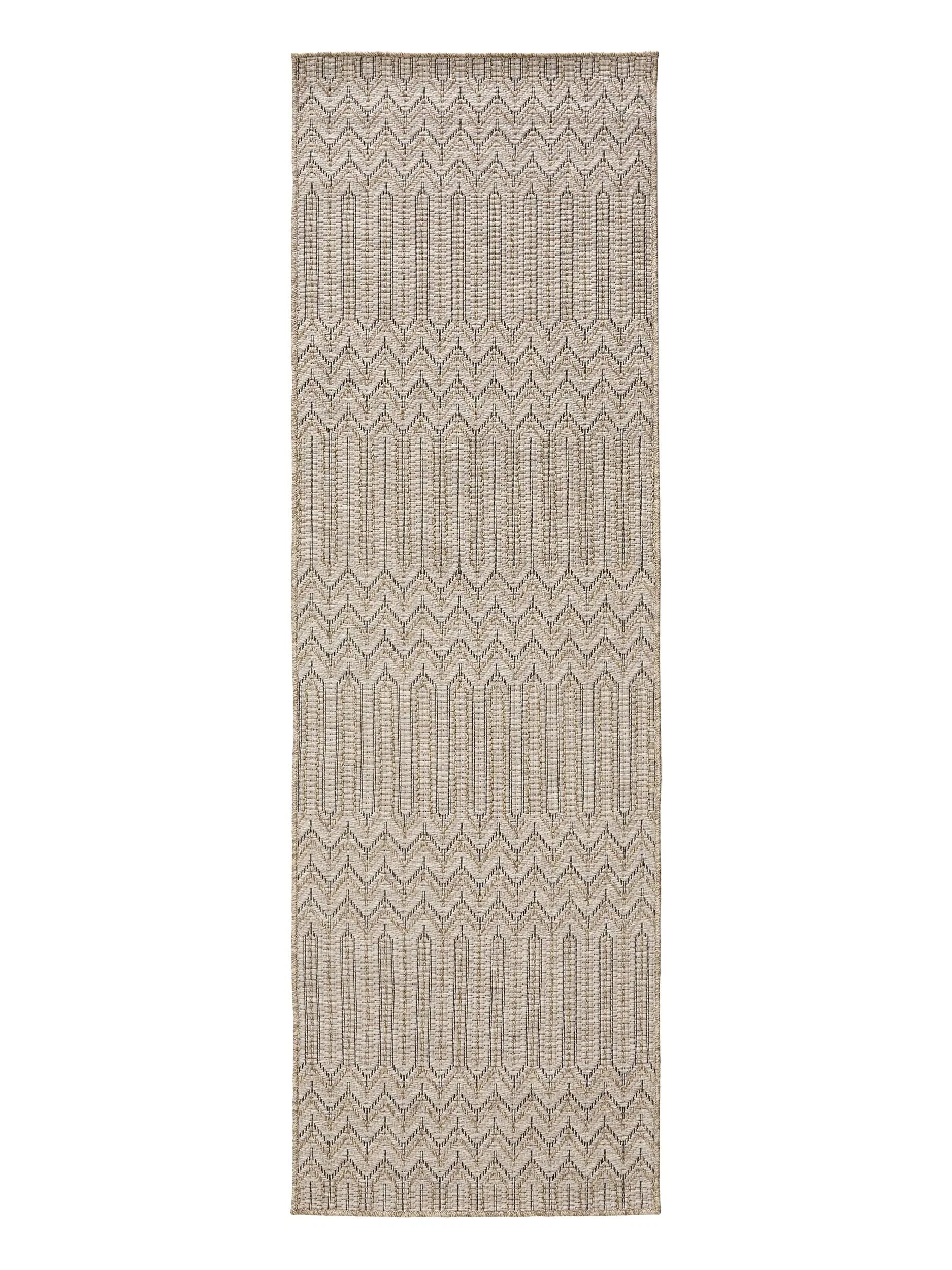Covoraș îngust/preș - interior/exterior Naoto Beige 