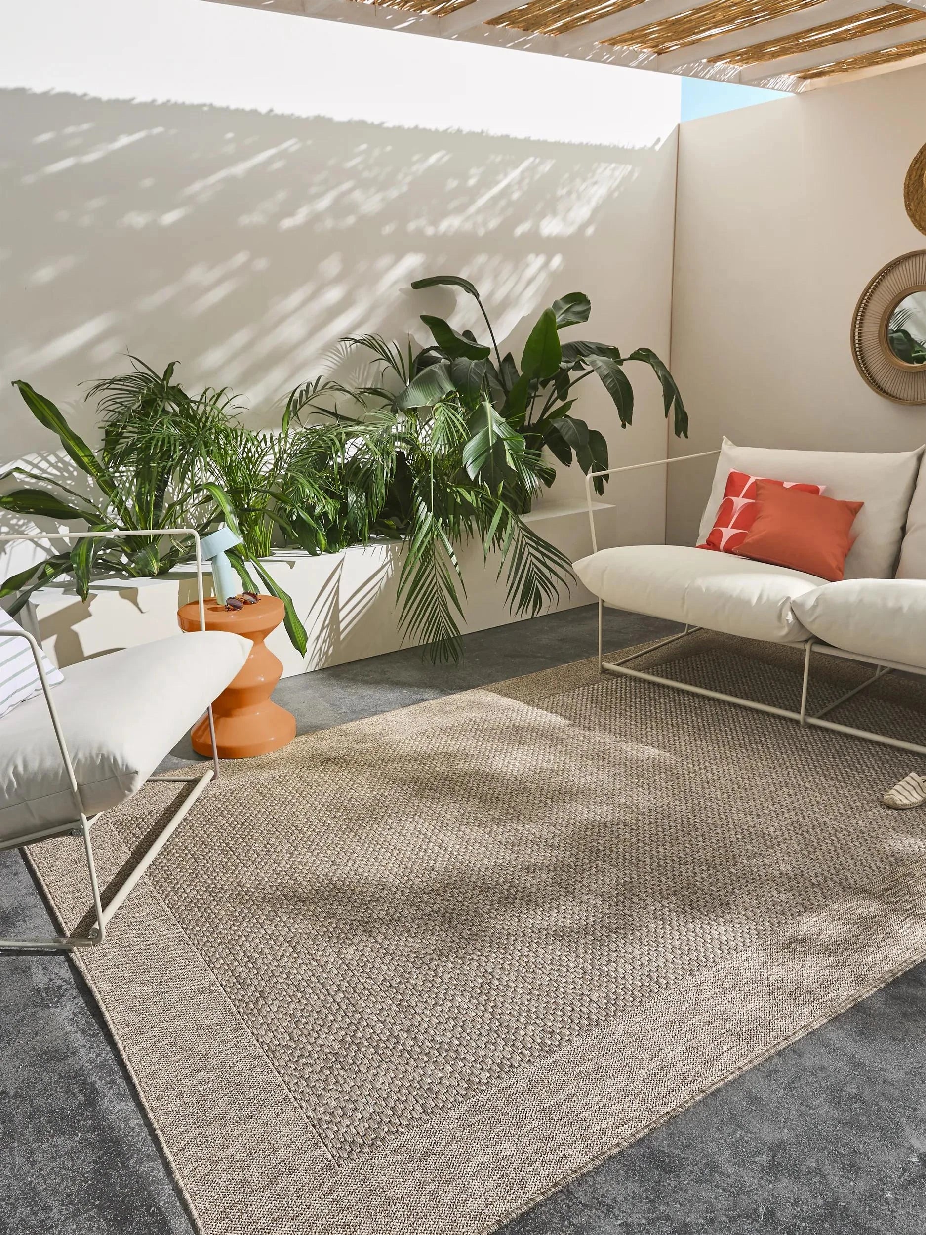 Covor interior/exterior Naoto Beige 