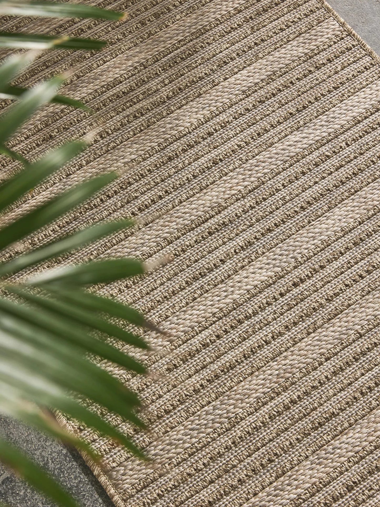 Covoraș îngust/preș - interior/exterior Naoto Beige 