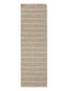 Covoraș îngust/preș - interior/exterior Naoto Beige 