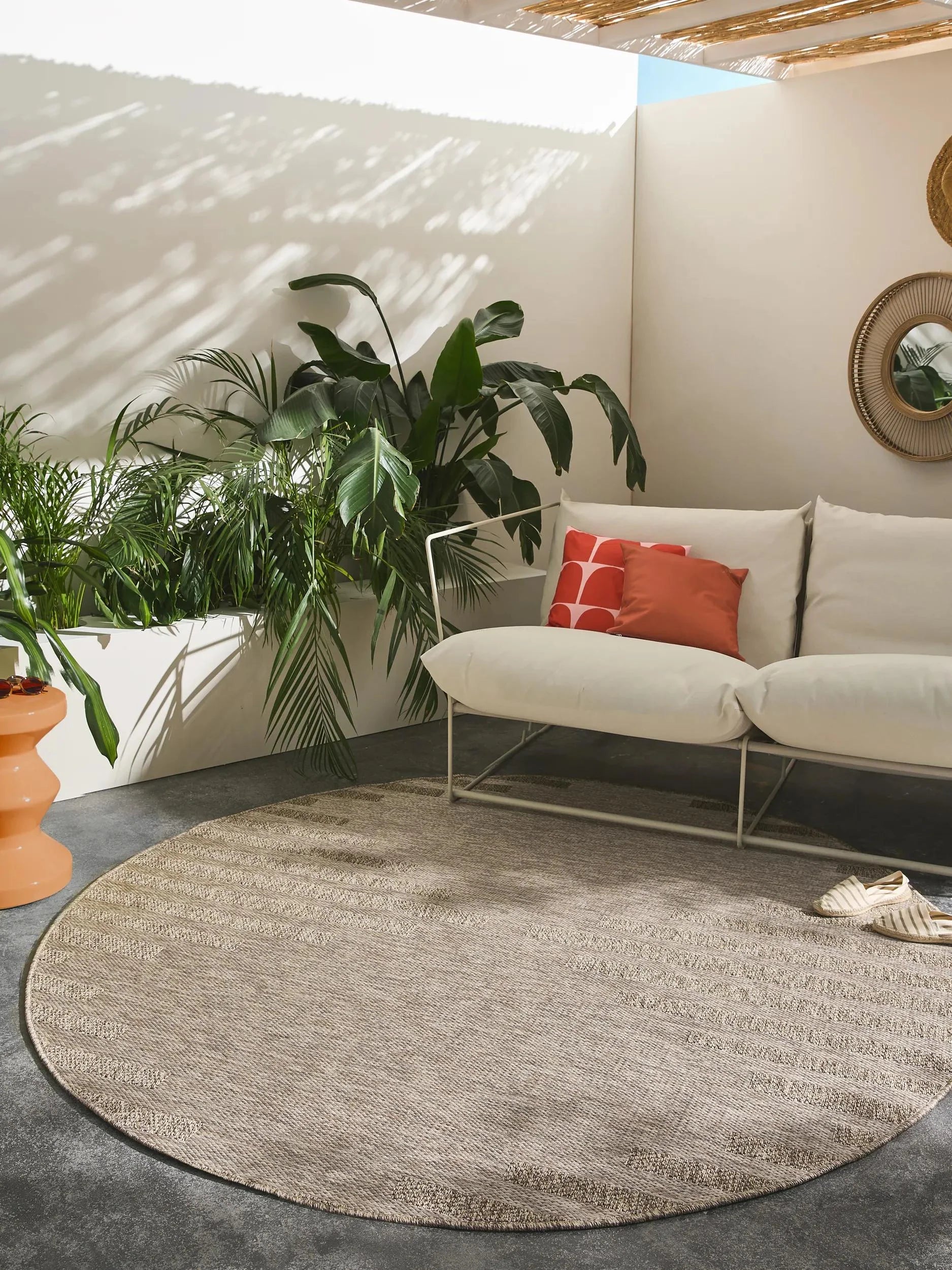 Covor interior/exterior Naoto Beige 