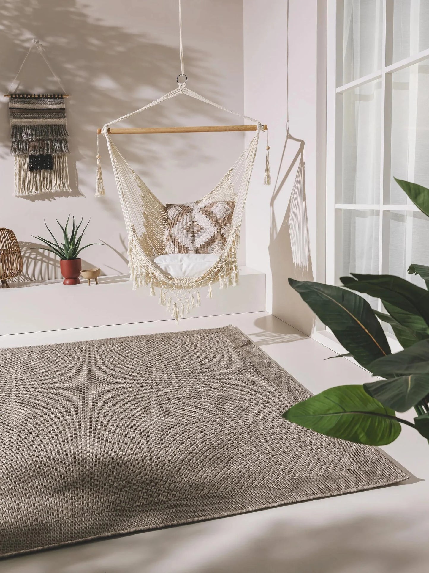 Covor interior/exterior Naoto Light Grey