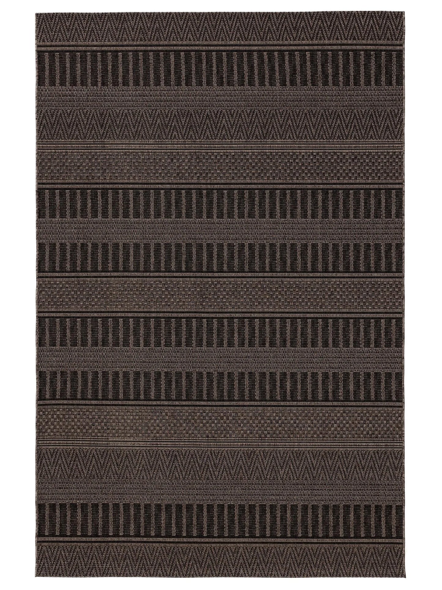 Covor interior/exterior Naoto Charcoal 