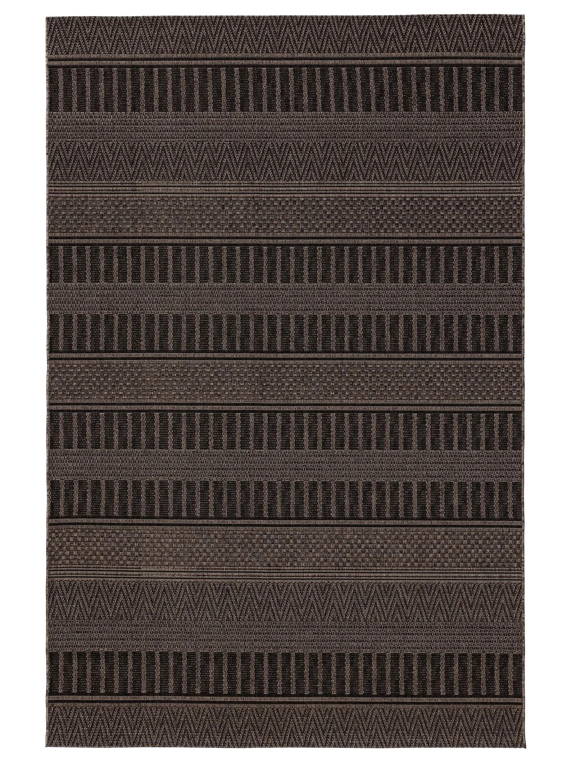 Covor interior/exterior Naoto Charcoal 