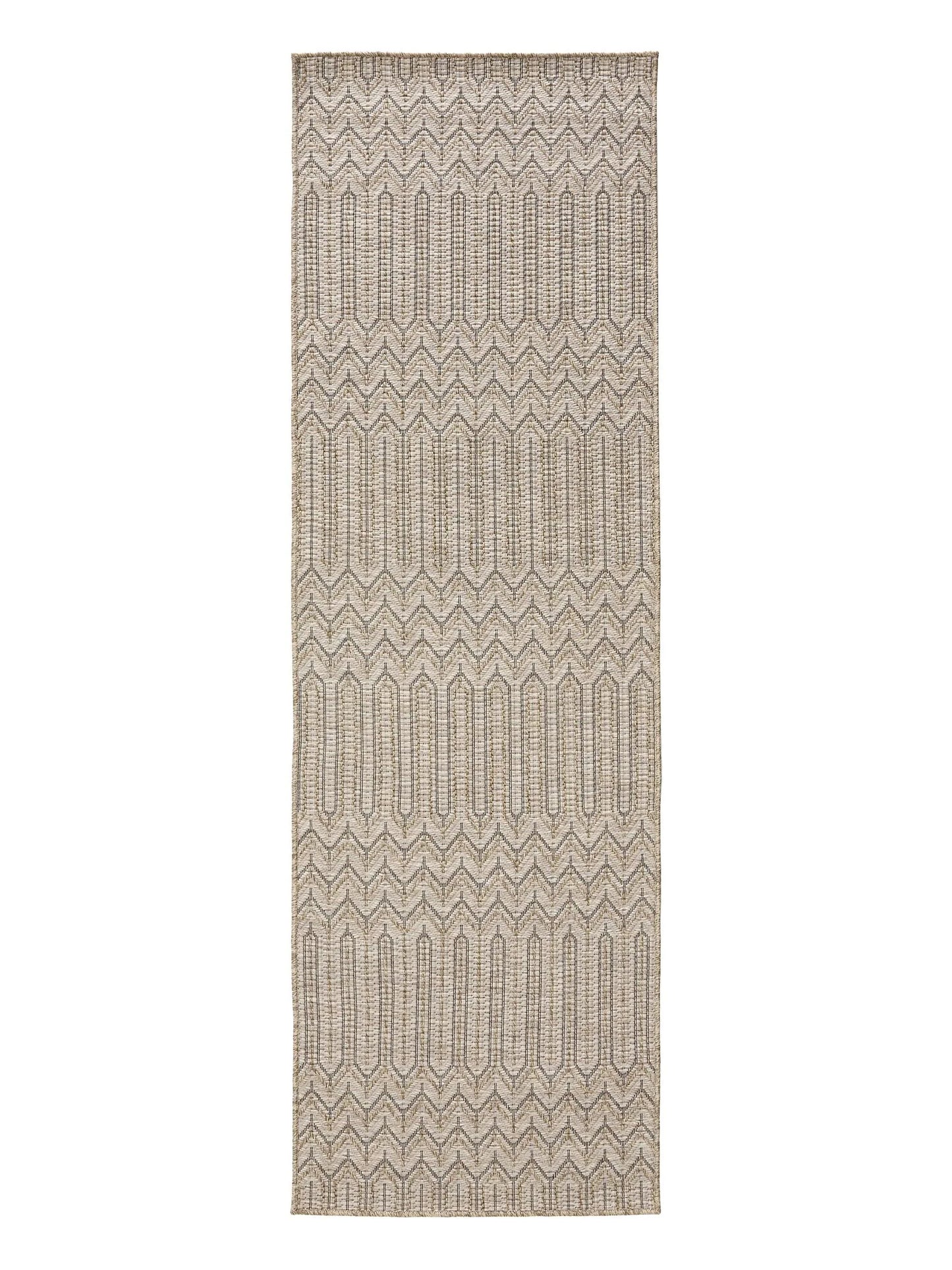 Covoraș îngust/preș - interior/exterior Naoto Beige 