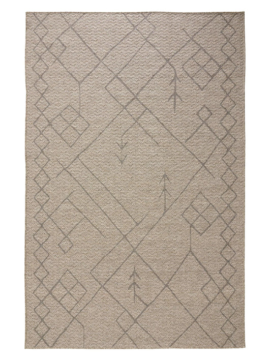 Covor interior/exterior Naoto Beige