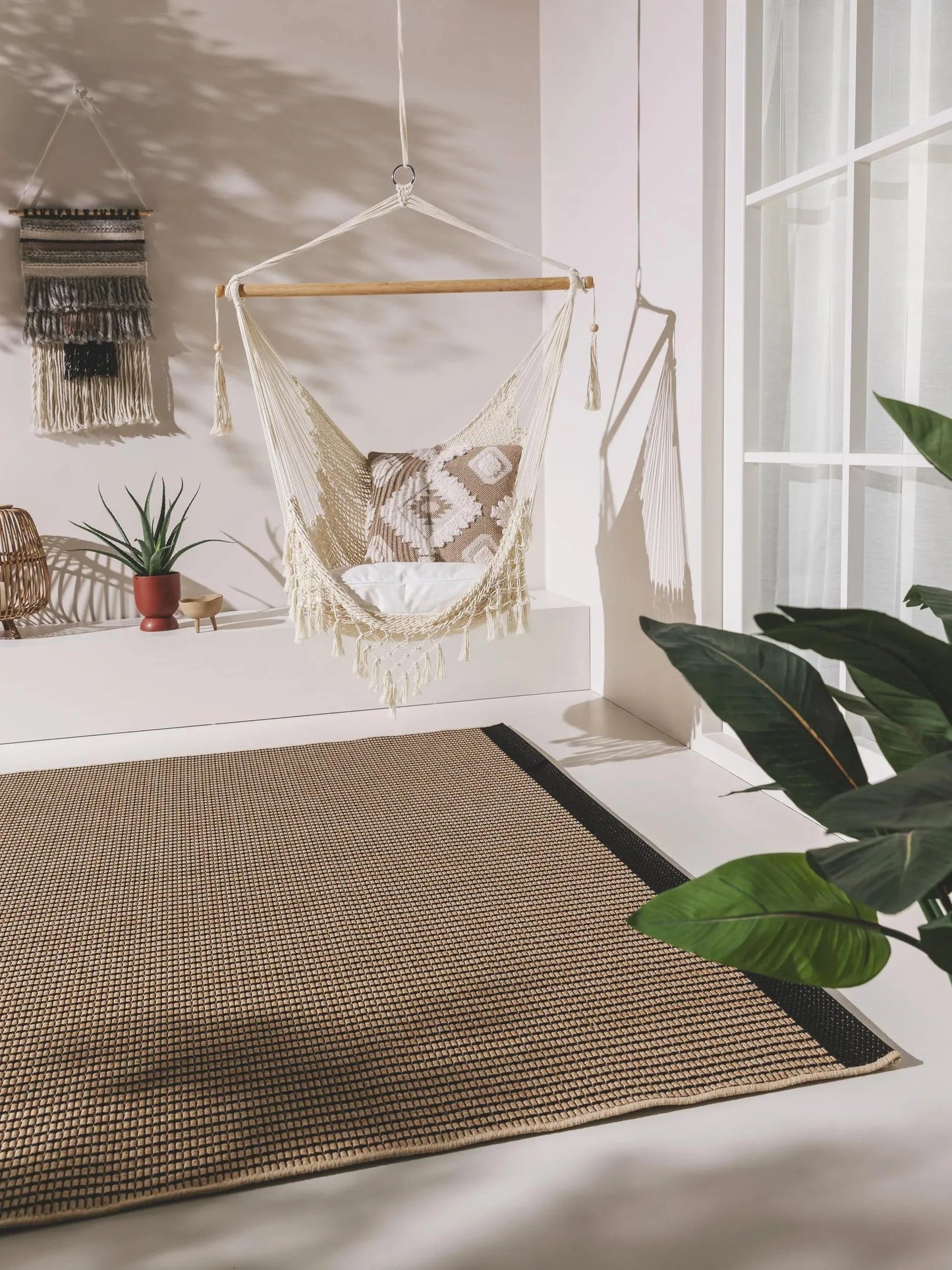 Covor interior/exterior Naoto Beige/Black 
