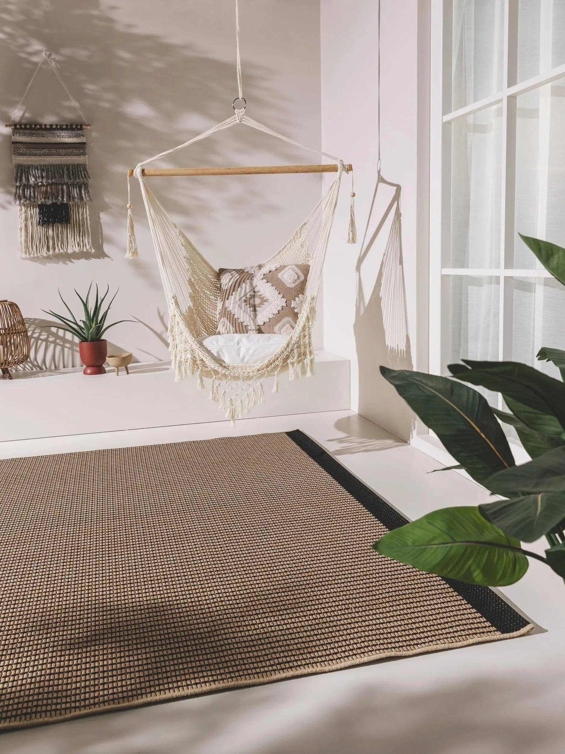 Covor interior/exterior Naoto Beige/Black 