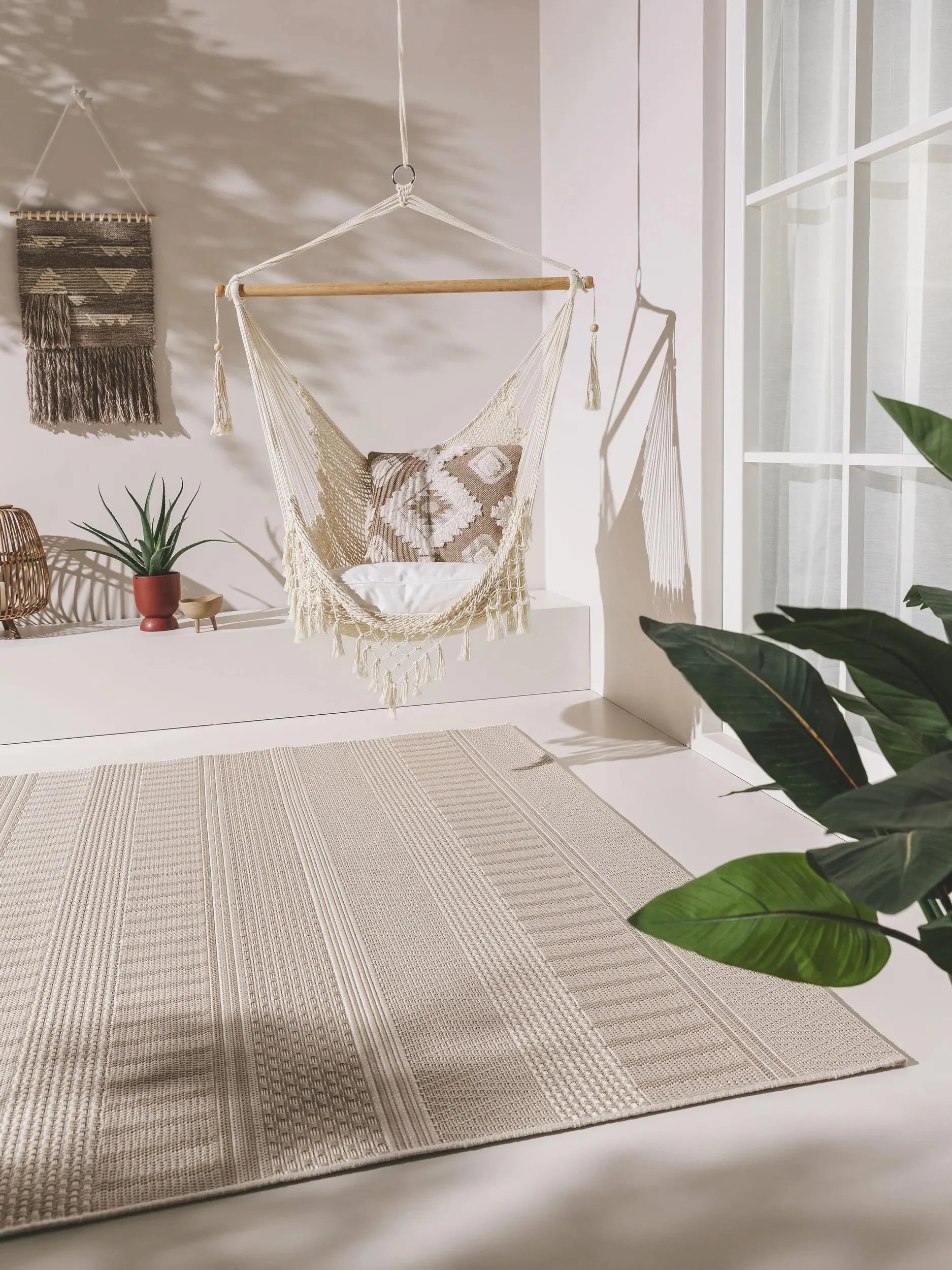 Covor interior/exterior Naoto Beige