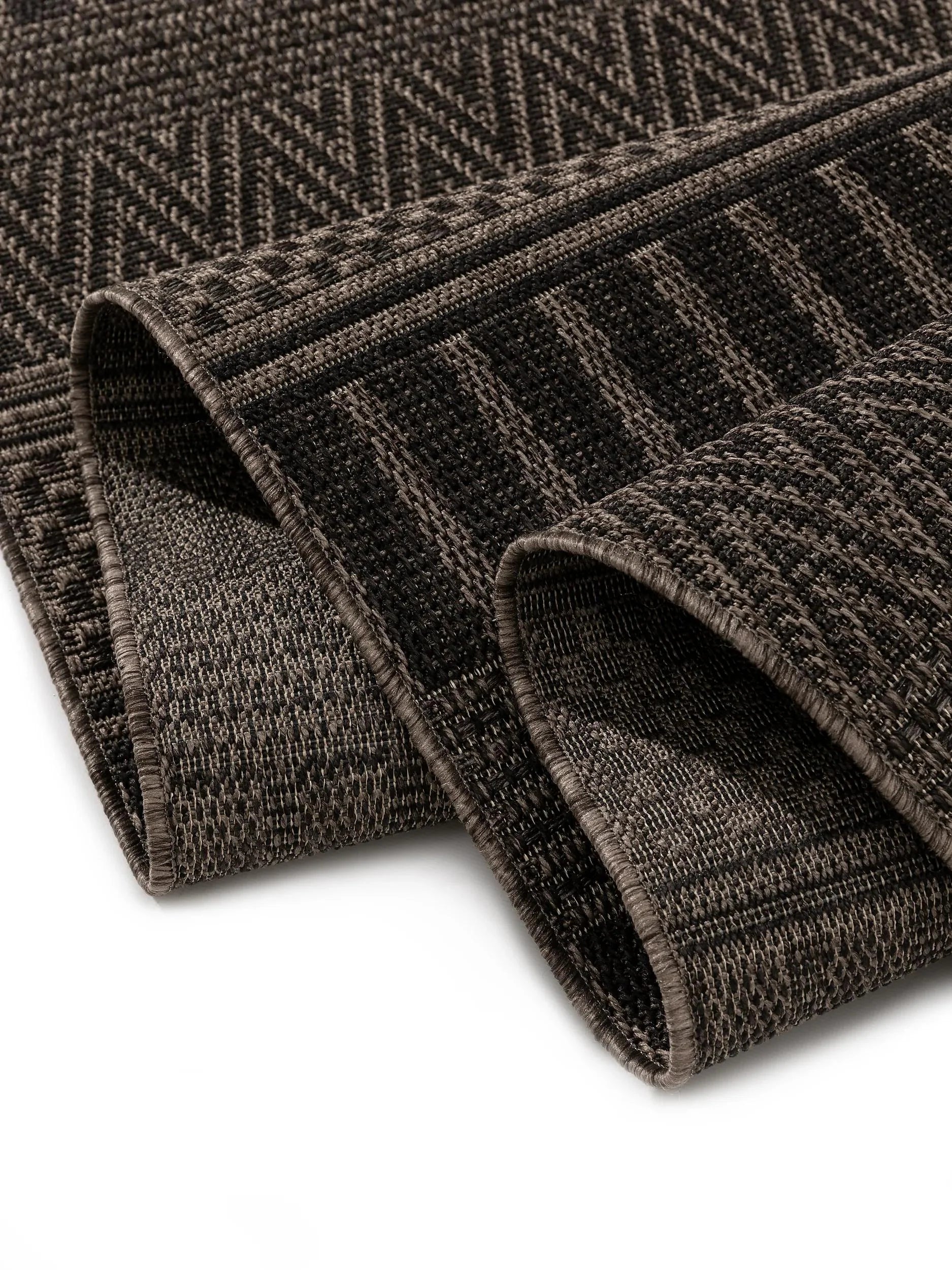 Covor interior/exterior Naoto Charcoal