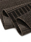 Covor interior/exterior Naoto Charcoal