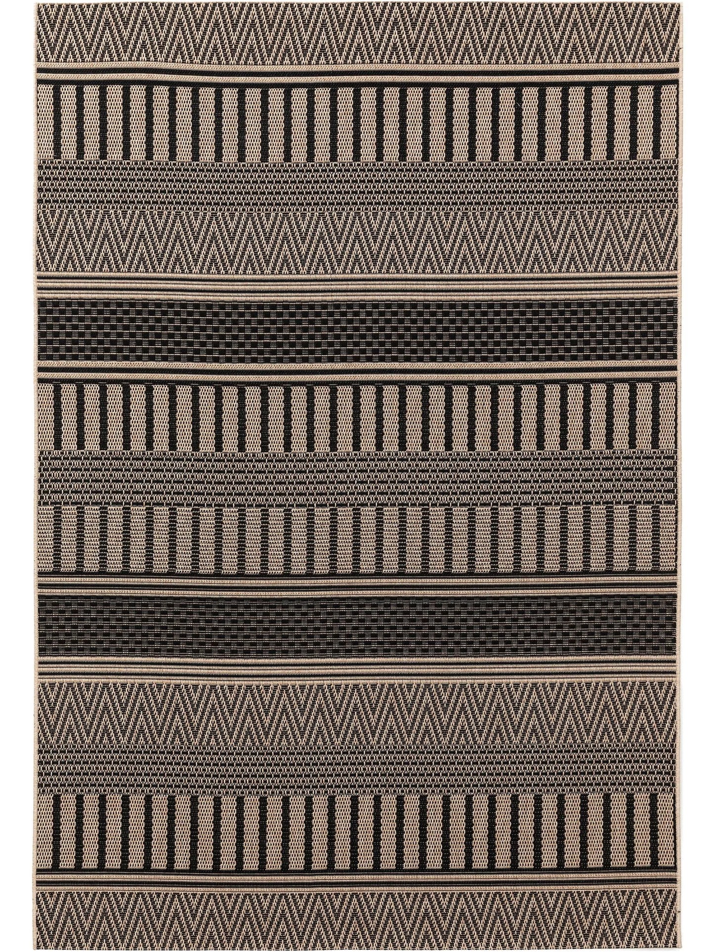 Covor interior/exterior Naoto Beige/Black 
