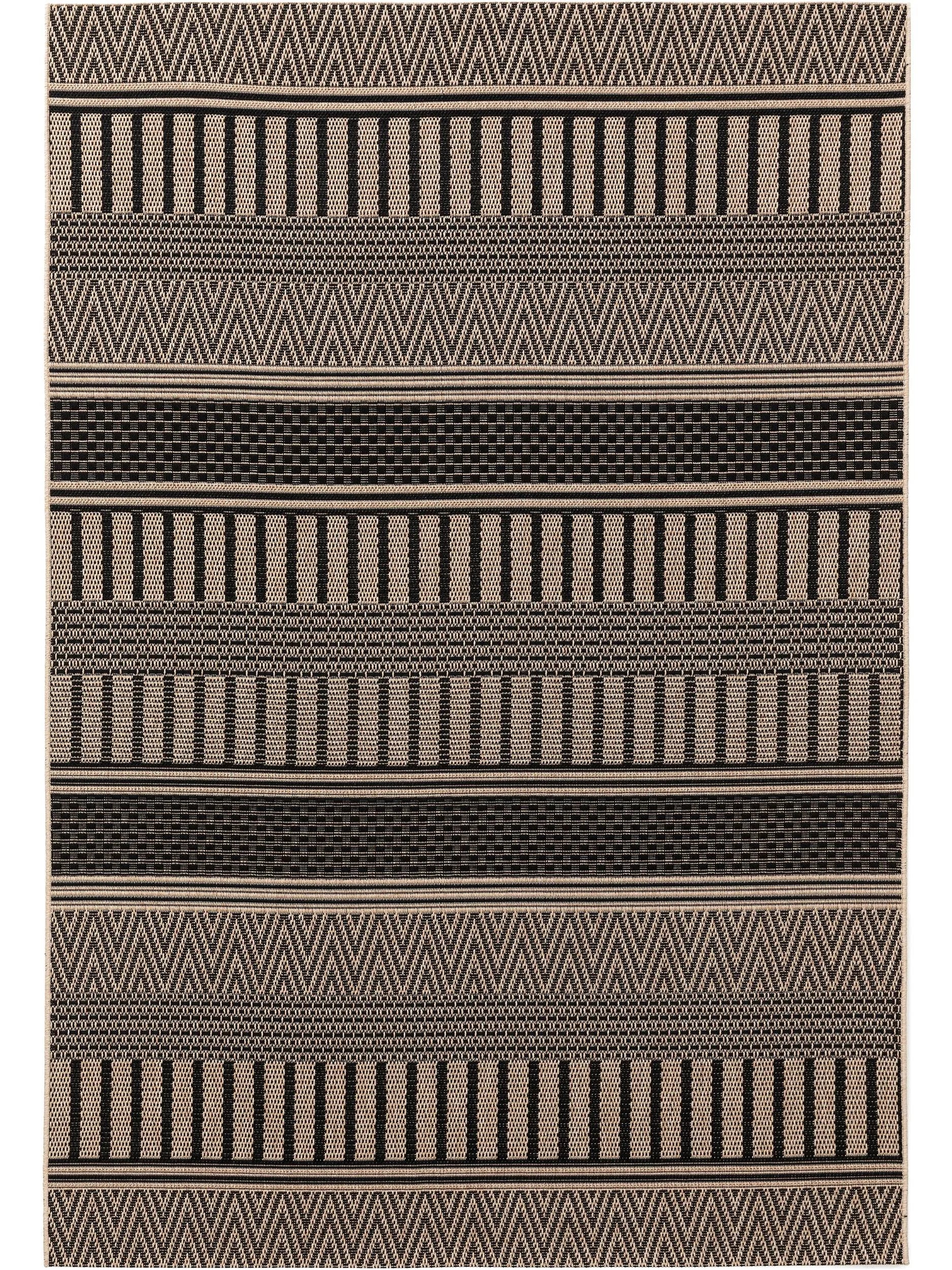 Covor interior/exterior Naoto Beige/Black 