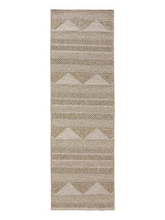 Covoraș îngust/preș - interior/exterior Naoto Beige